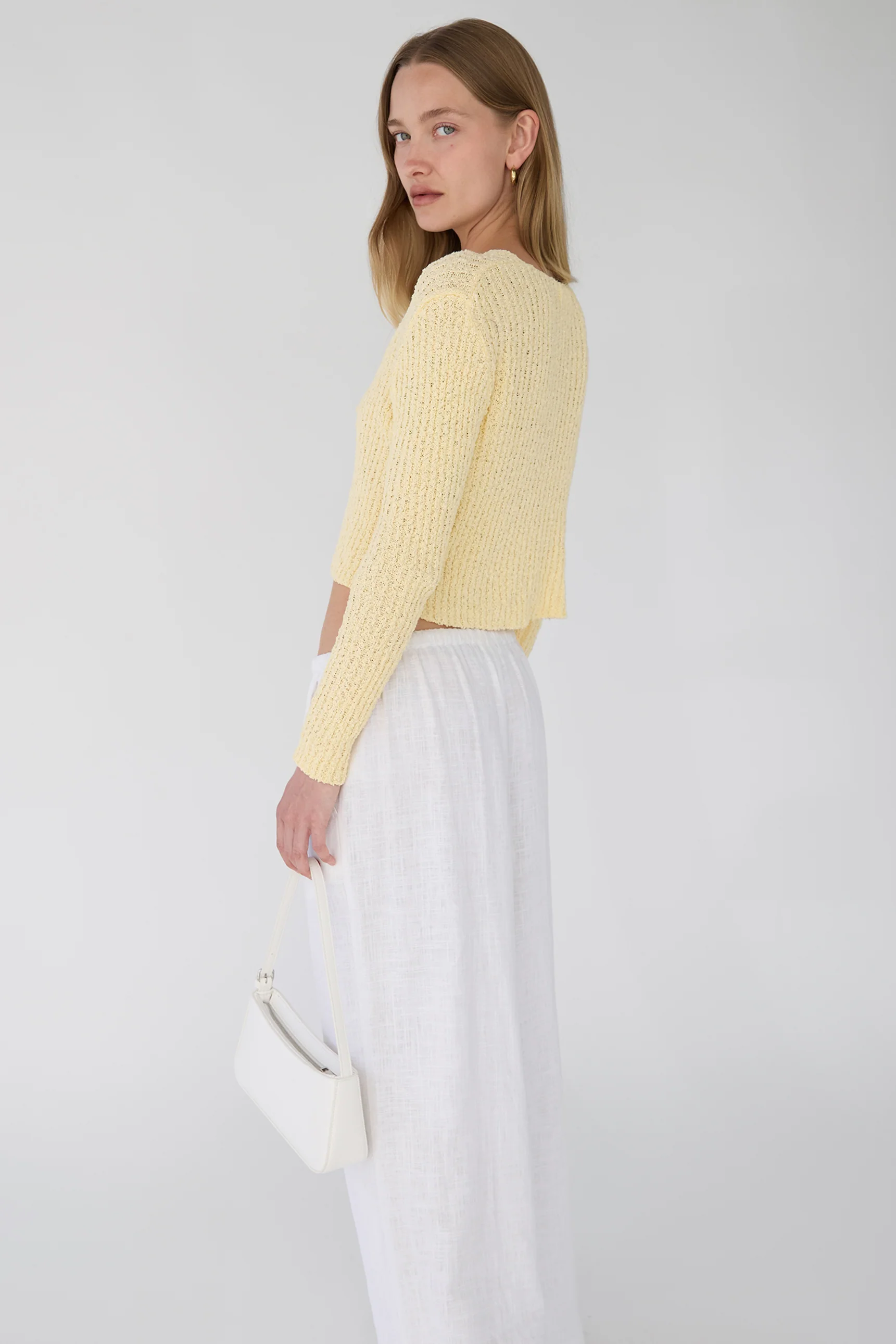 LIGHTWEIGHT KNIT CARDIGAN - Image 10