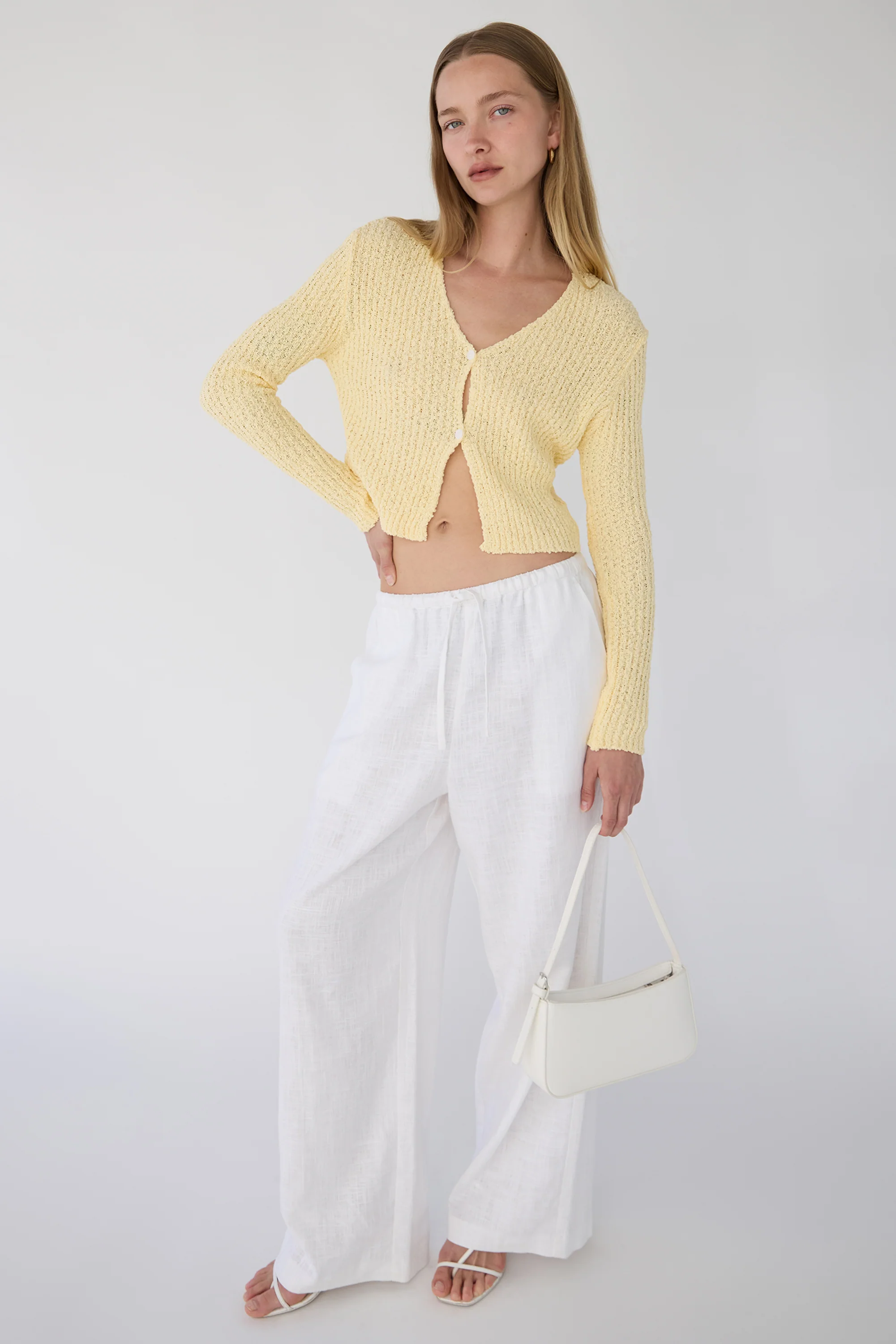 LIGHTWEIGHT KNIT CARDIGAN - Image 11
