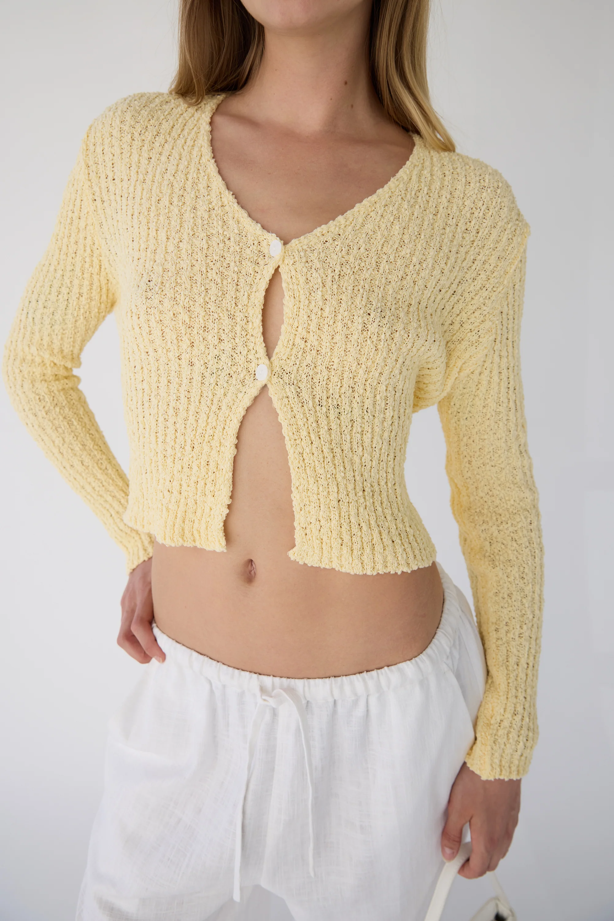 LIGHTWEIGHT KNIT CARDIGAN - Image 12