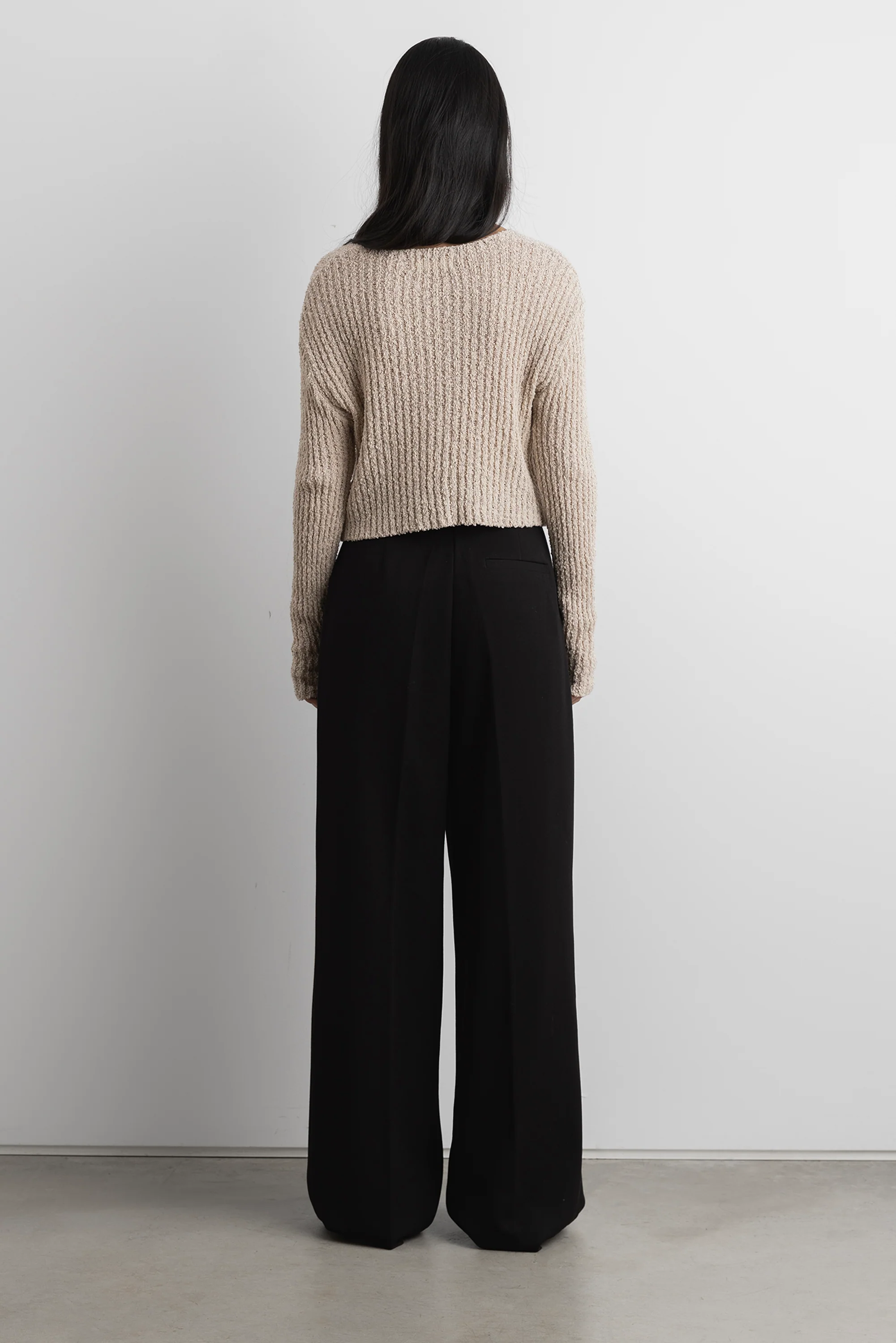 LIGHTWEIGHT KNIT CARDIGAN - Image 6