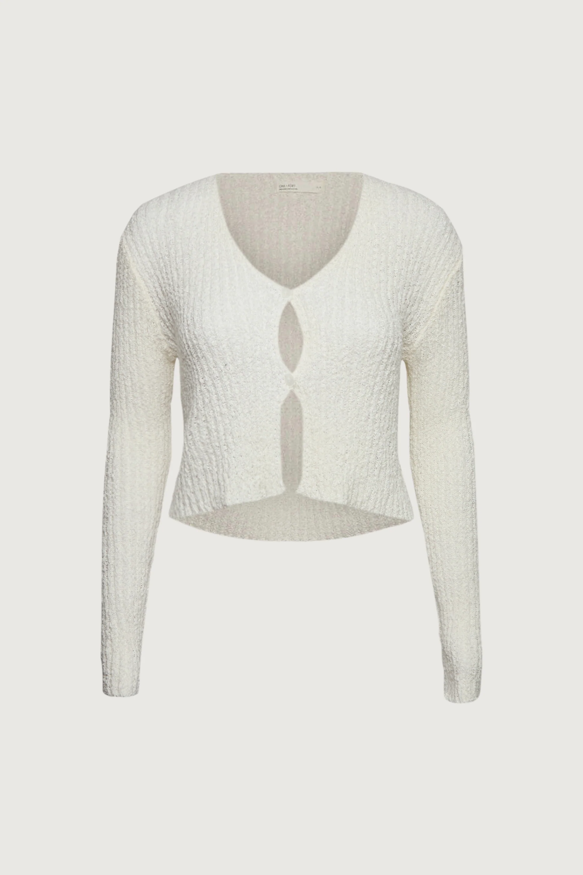 LIGHTWEIGHT KNIT CARDIGAN - Image 8