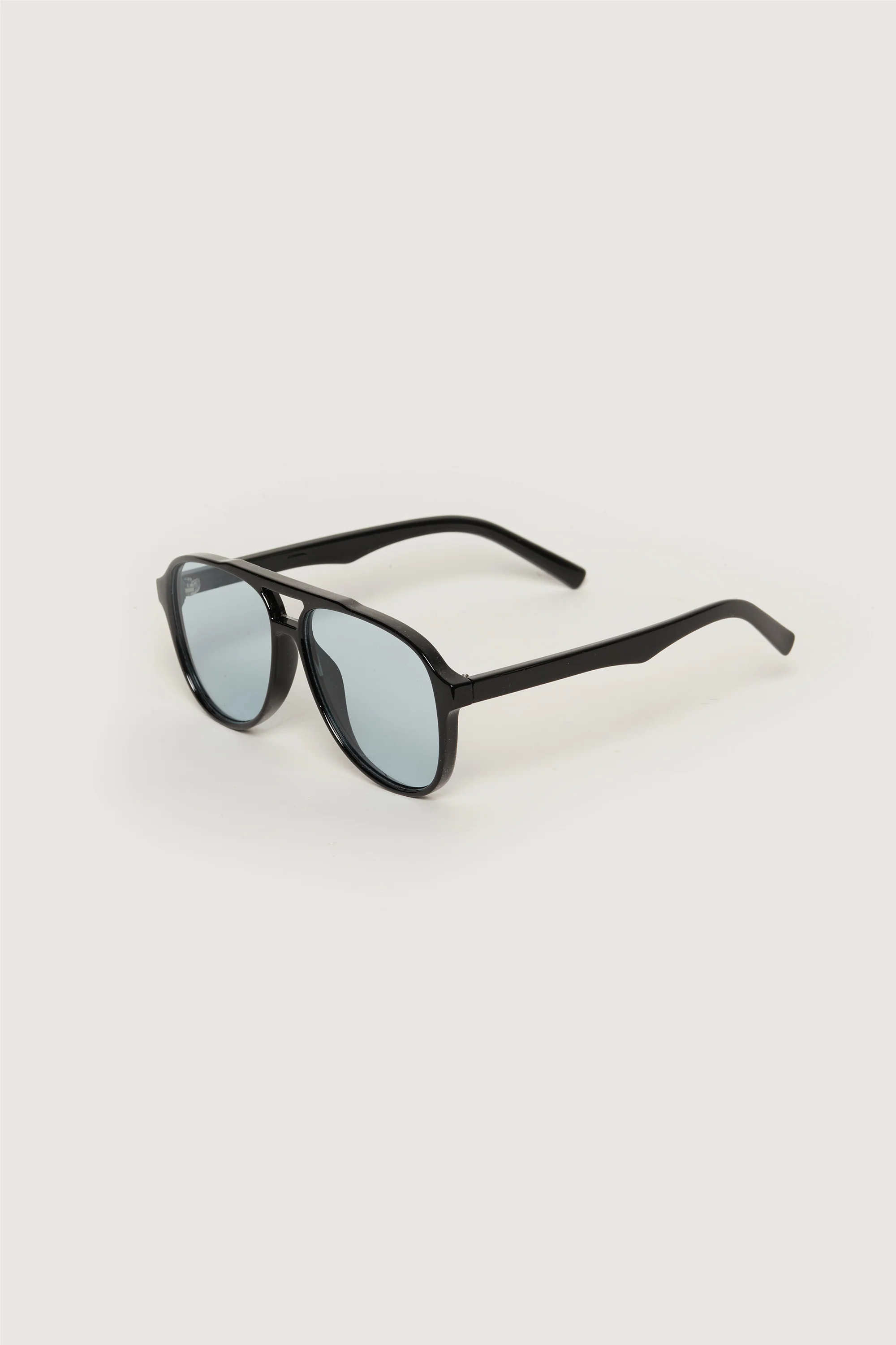 COLOURED LENS AVIATOR SUNGLASSES - Image 5