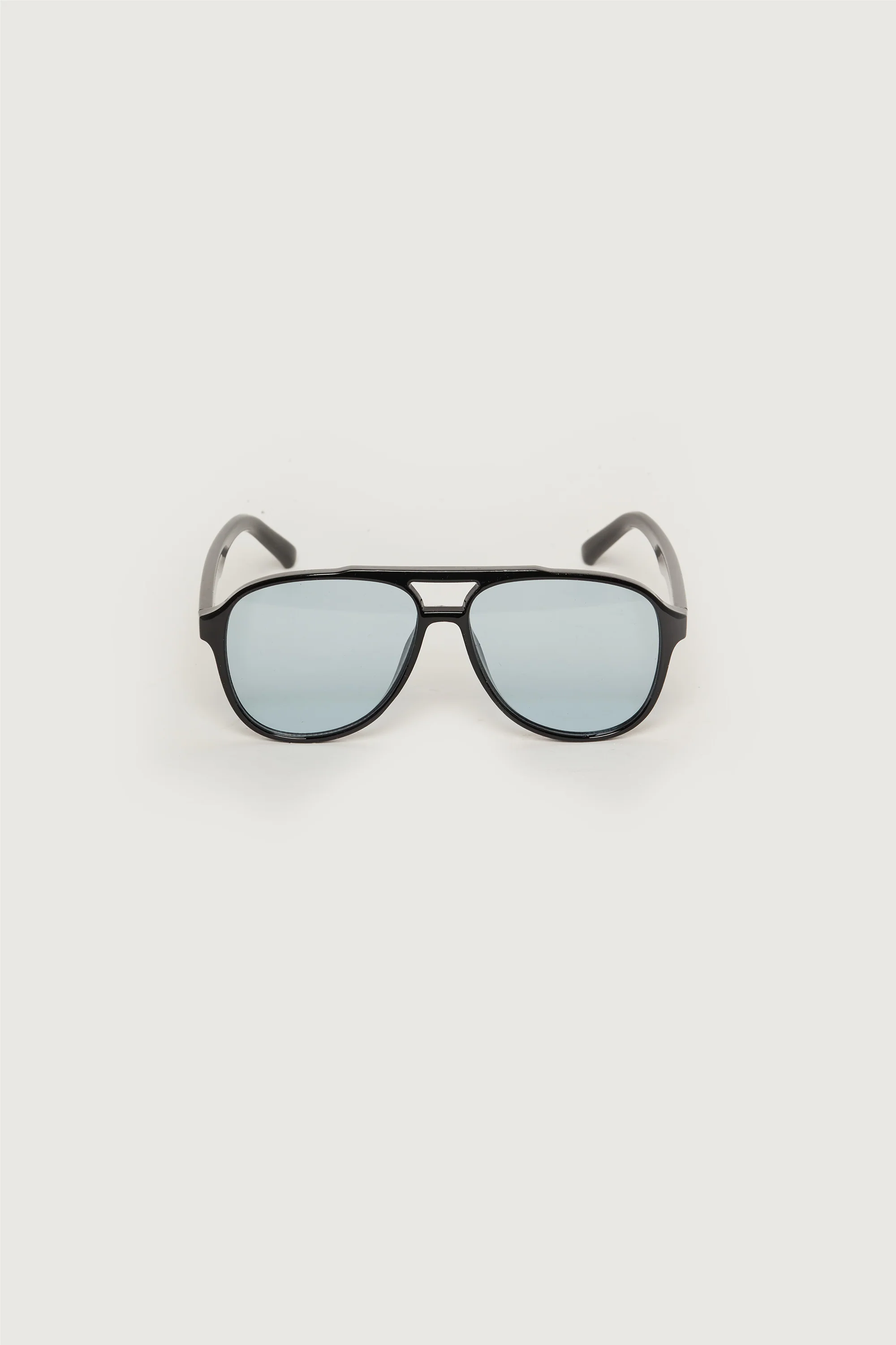 COLOURED LENS AVIATOR SUNGLASSES - Image 6