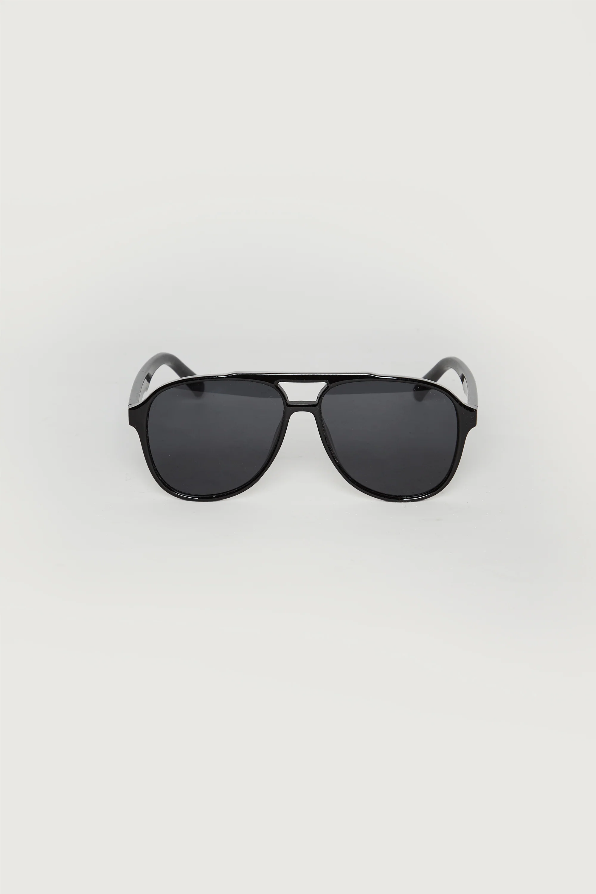 COLOURED LENS AVIATOR SUNGLASSES - Image 8