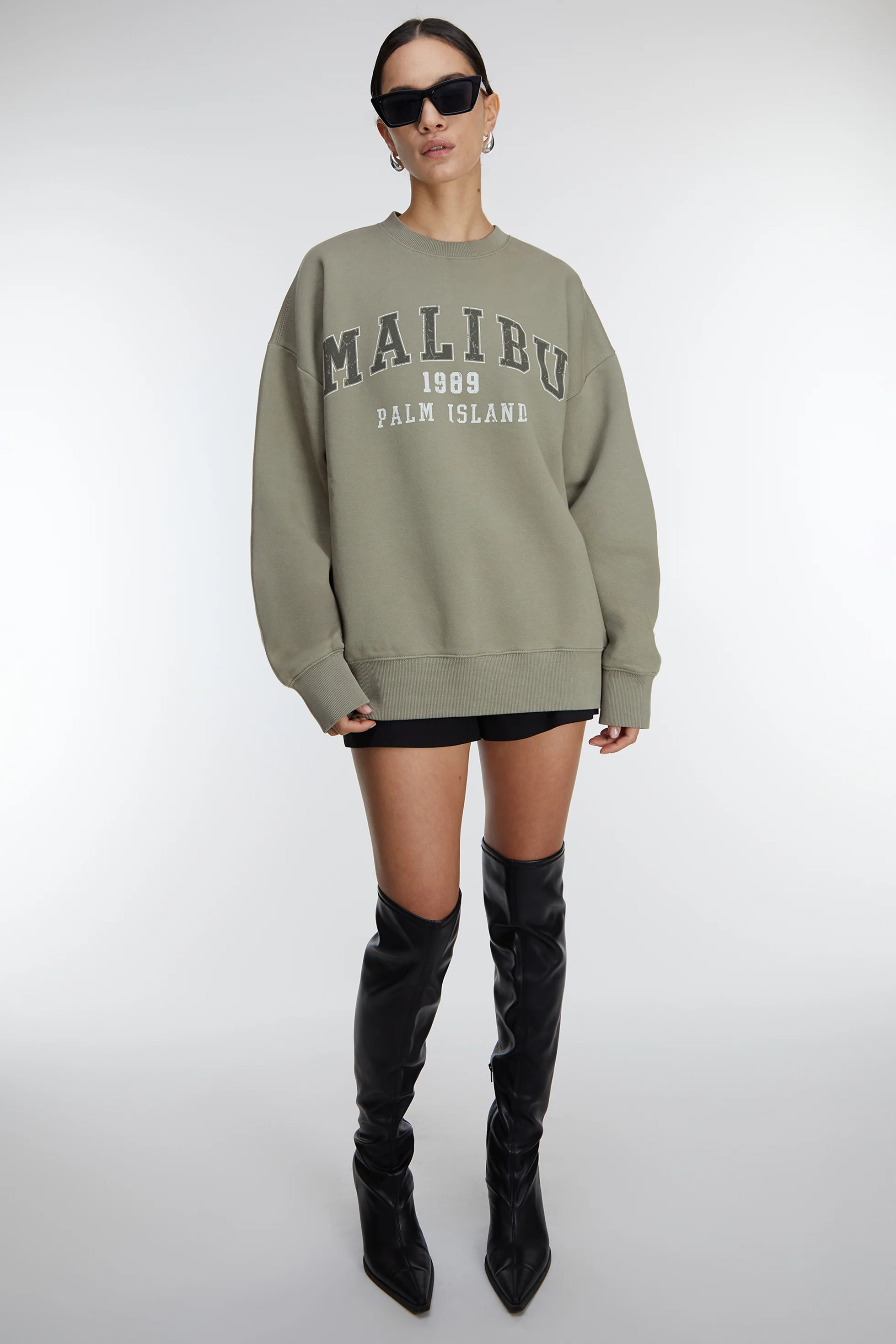 FLEECE STUDIO GRAPHIC SWEATSHIRT - Image 4