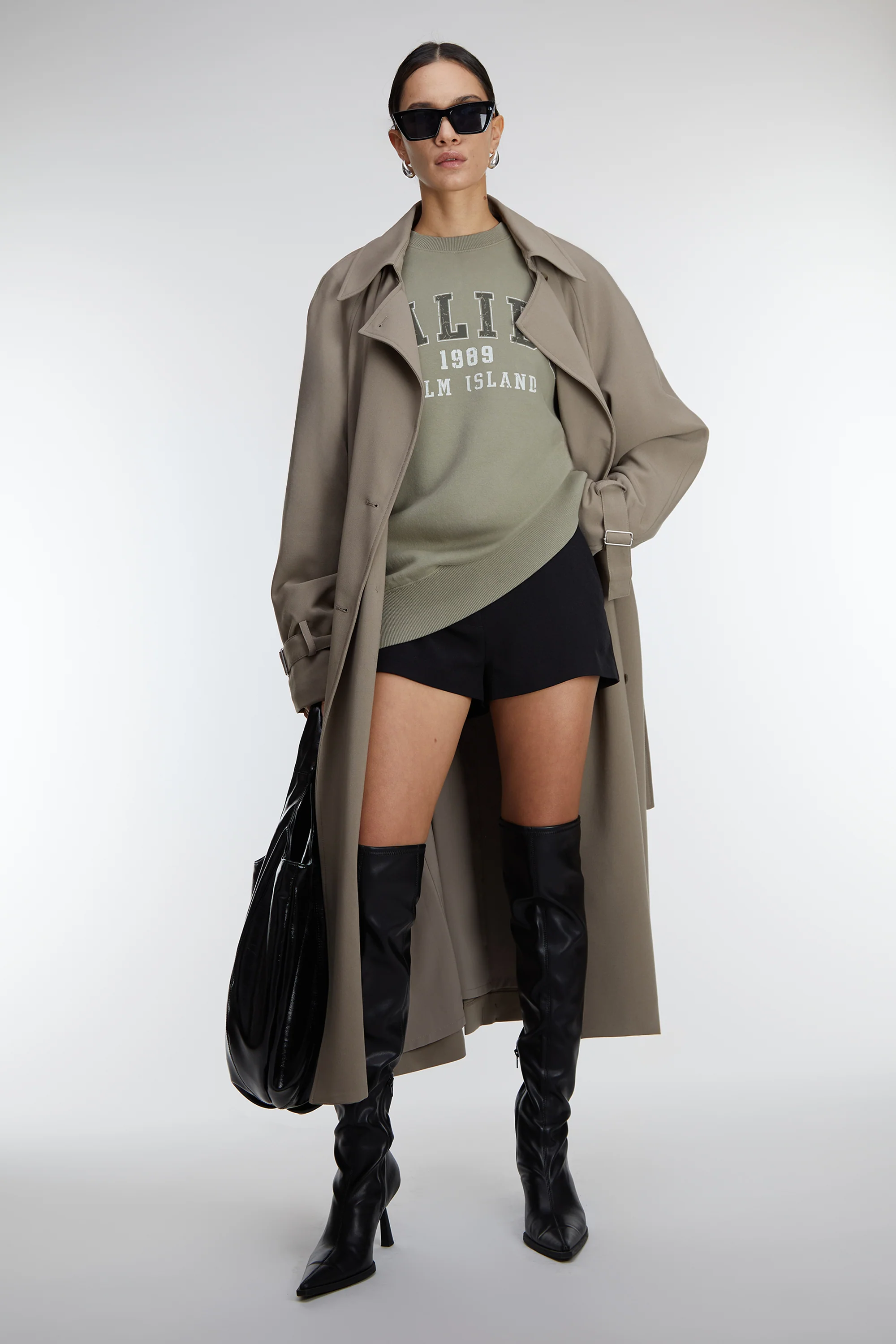 FLEECE STUDIO GRAPHIC SWEATSHIRT - Image 5