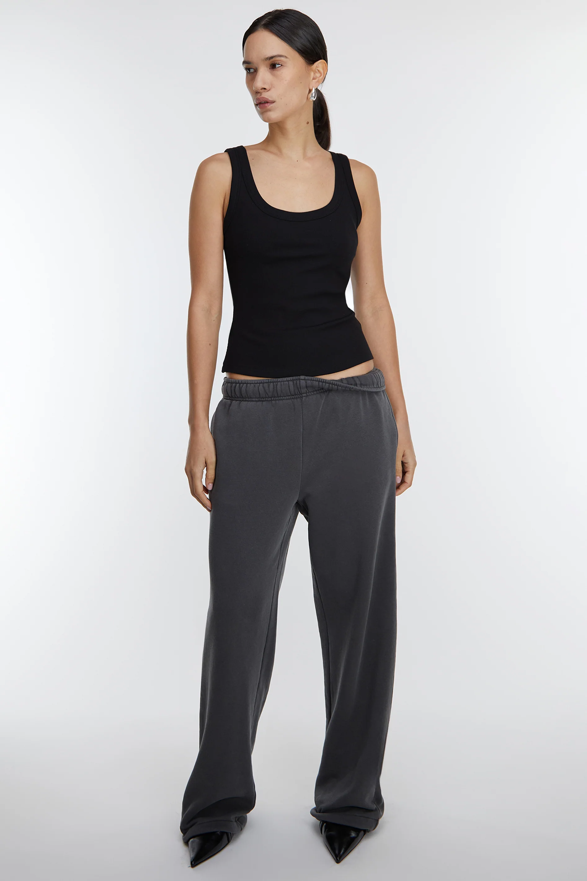 FLEECE STUDIO STRAIGHT LEG SWEATPANT - Image 4