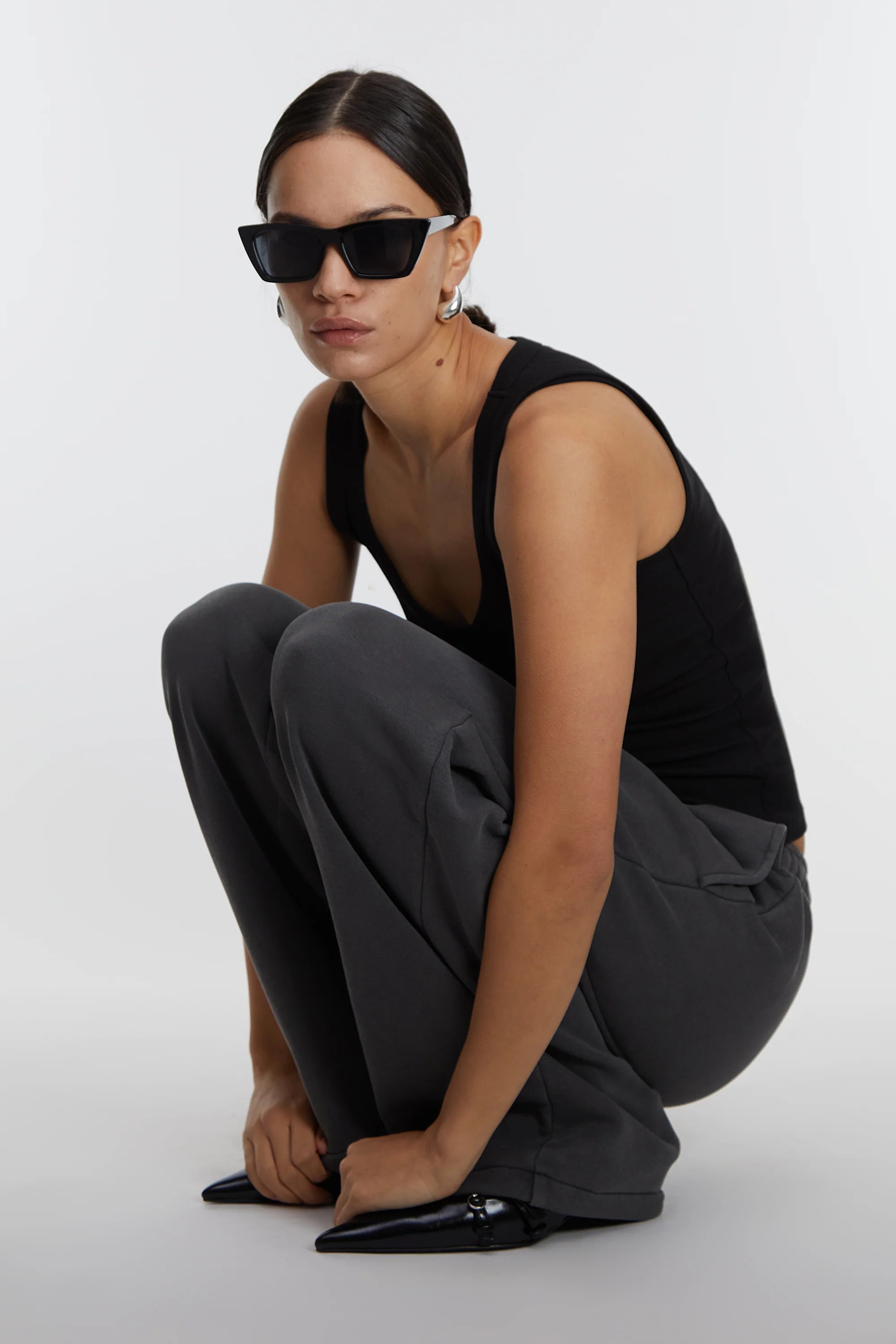 FLEECE STUDIO STRAIGHT LEG SWEATPANT - Image 5