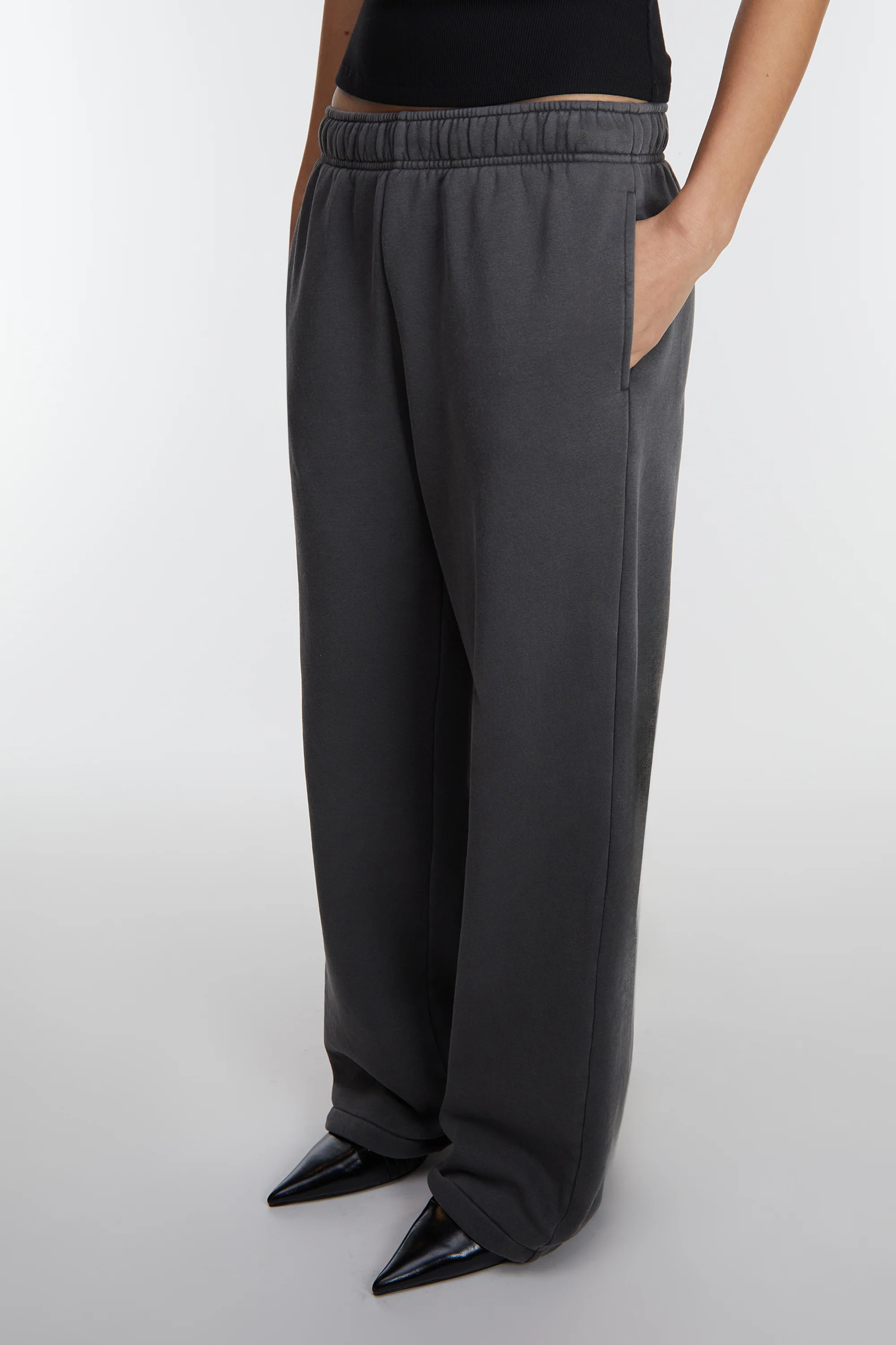 FLEECE STUDIO STRAIGHT LEG SWEATPANT - Image 8