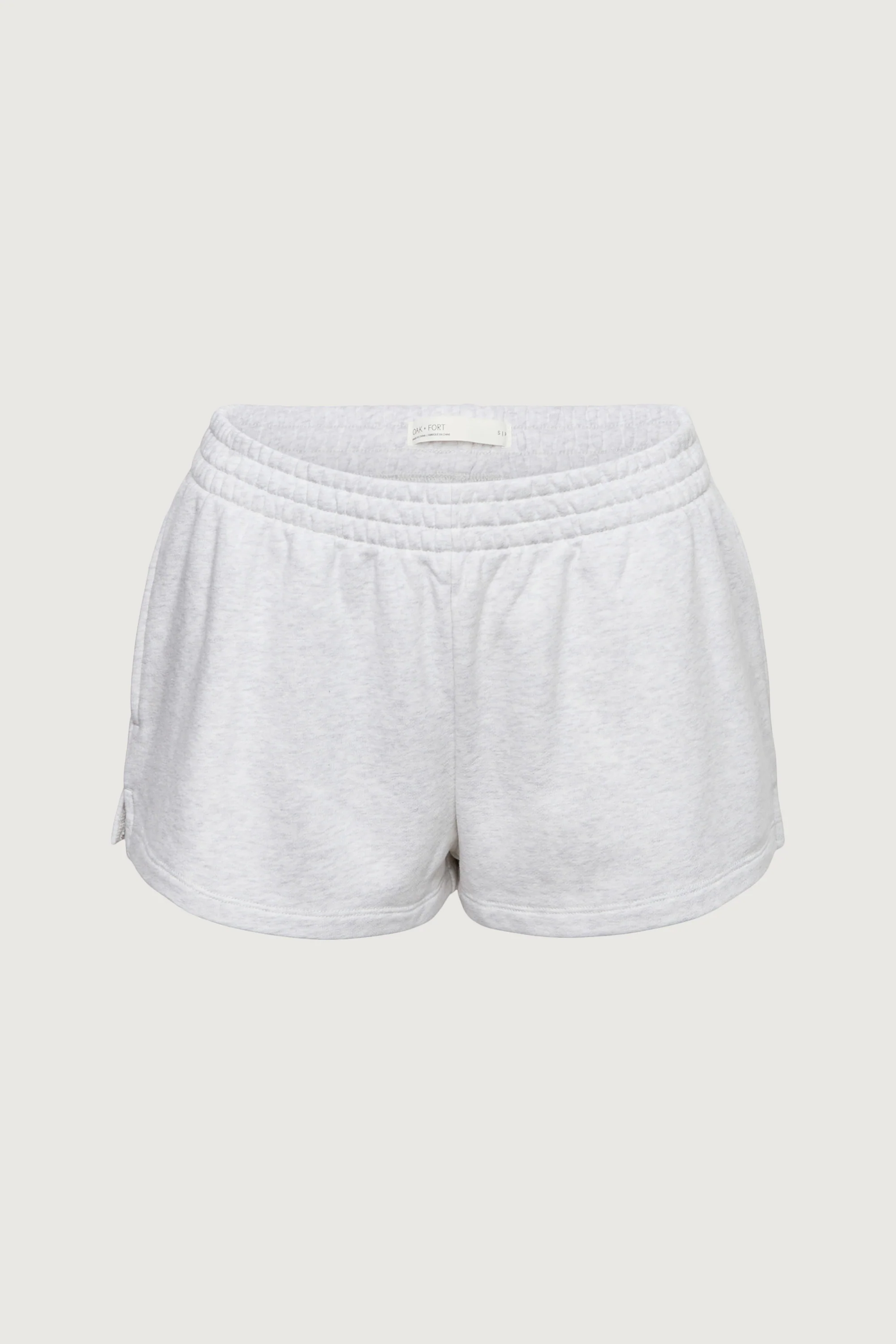 COTTON FRENCH TERRY SHORT - Image 3