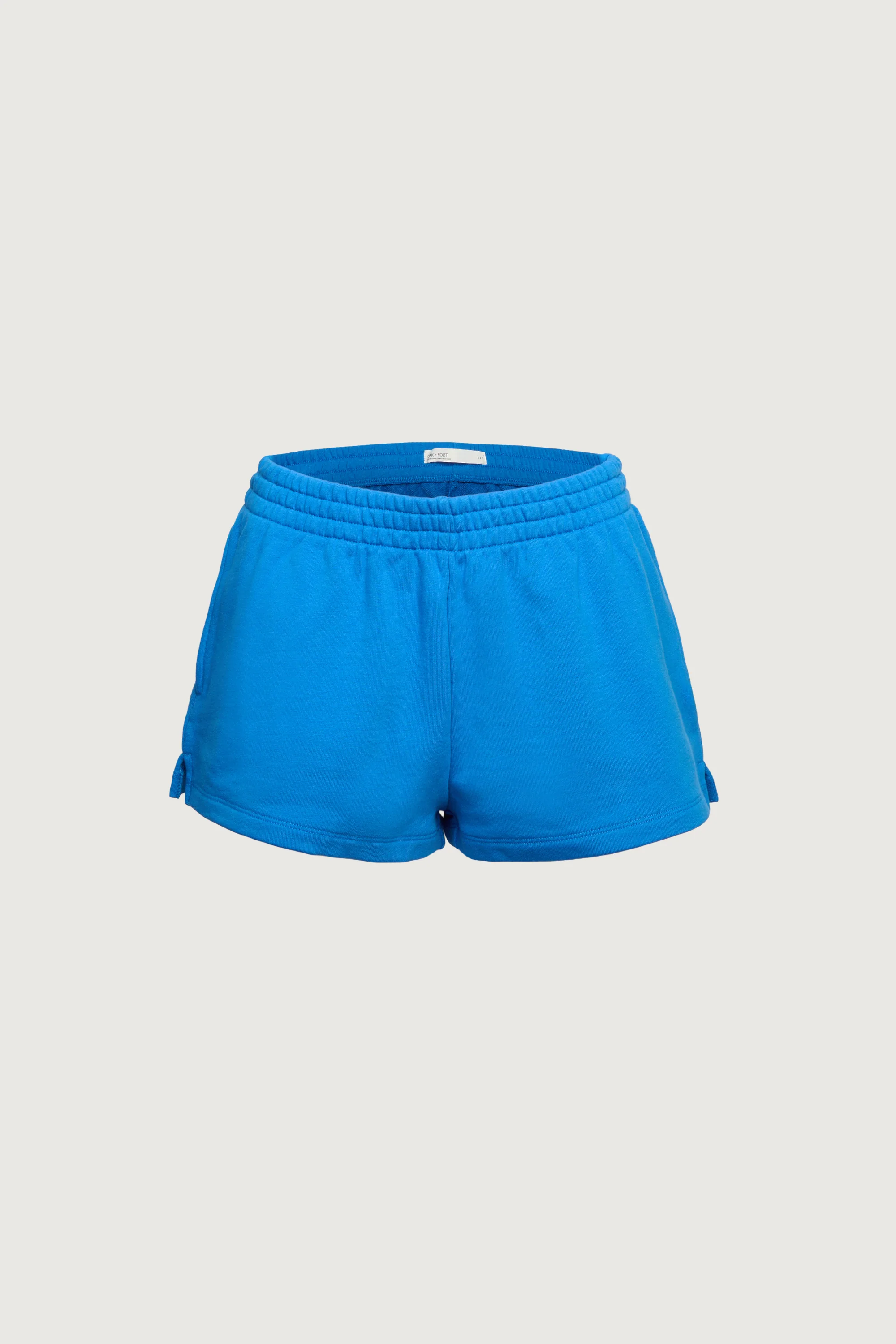 COTTON FRENCH TERRY SHORT - Image 6