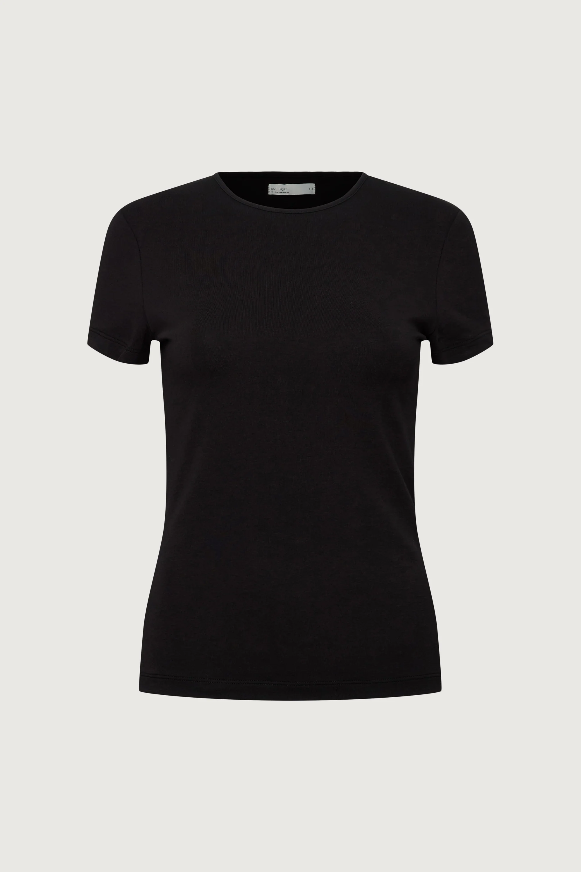 COTTON JERSEY SLIM FIT T-SHIRT - Image 4