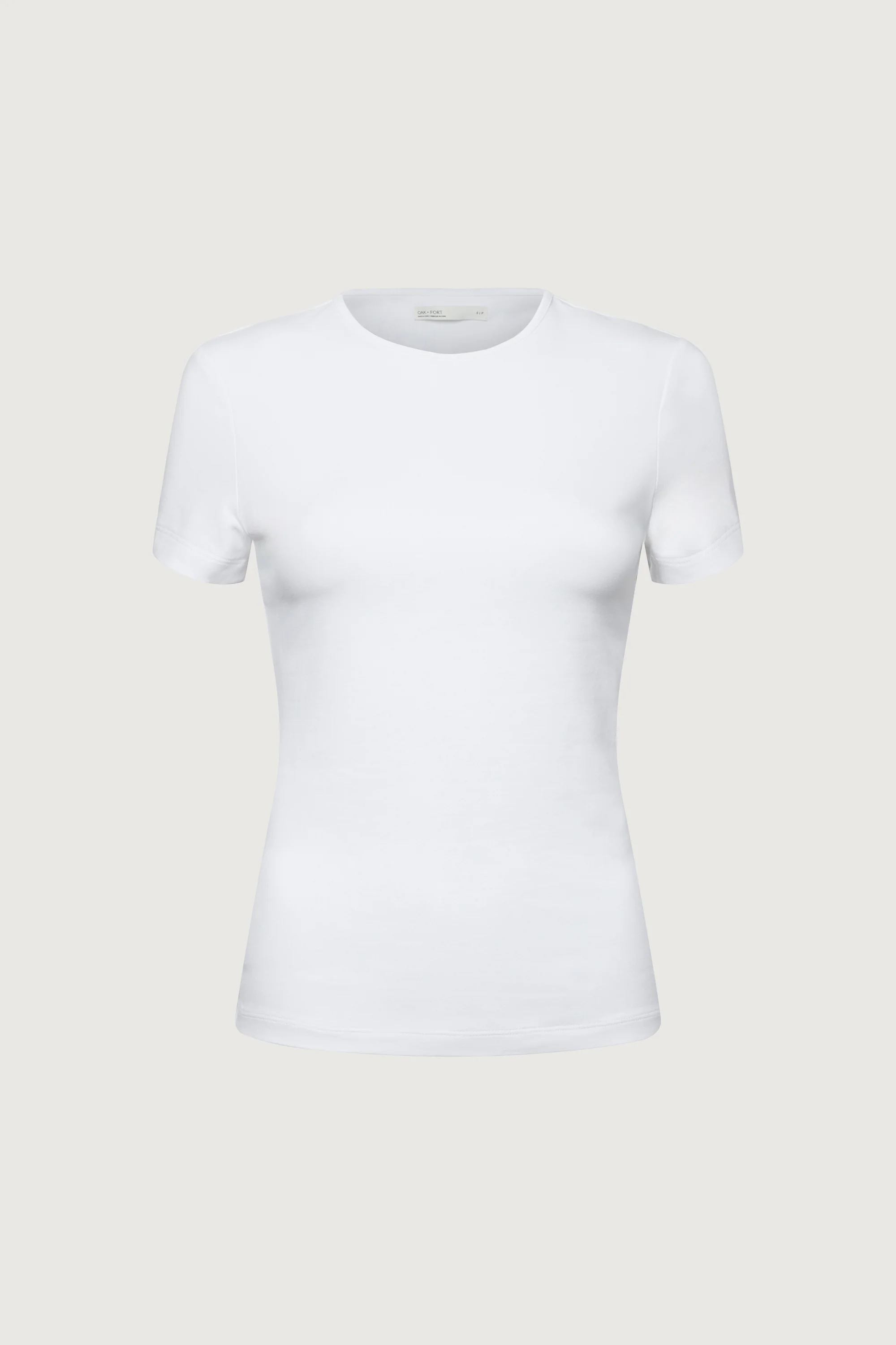 COTTON JERSEY SLIM FIT T-SHIRT - Image 5