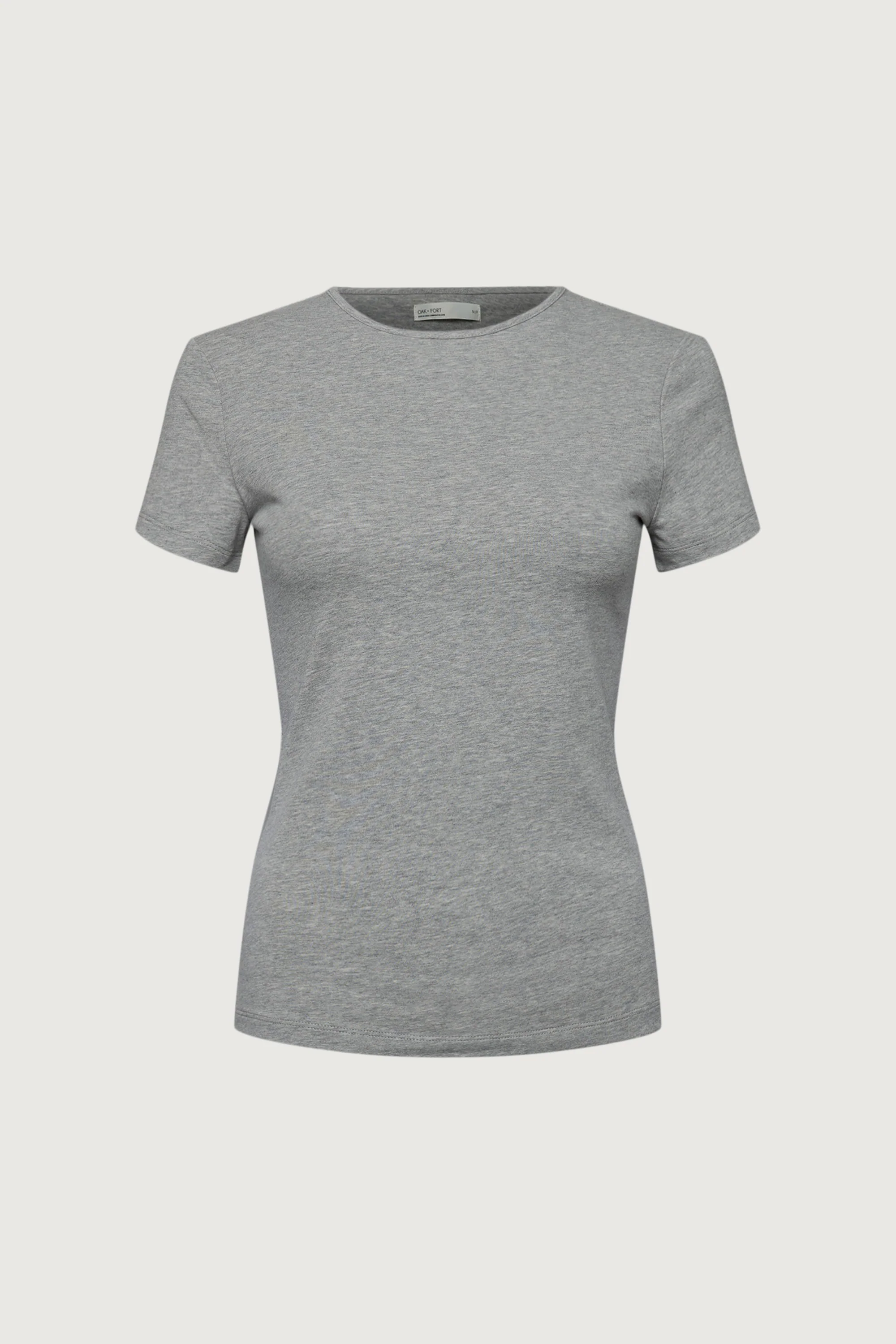 COTTON JERSEY SLIM FIT T-SHIRT - Image 6