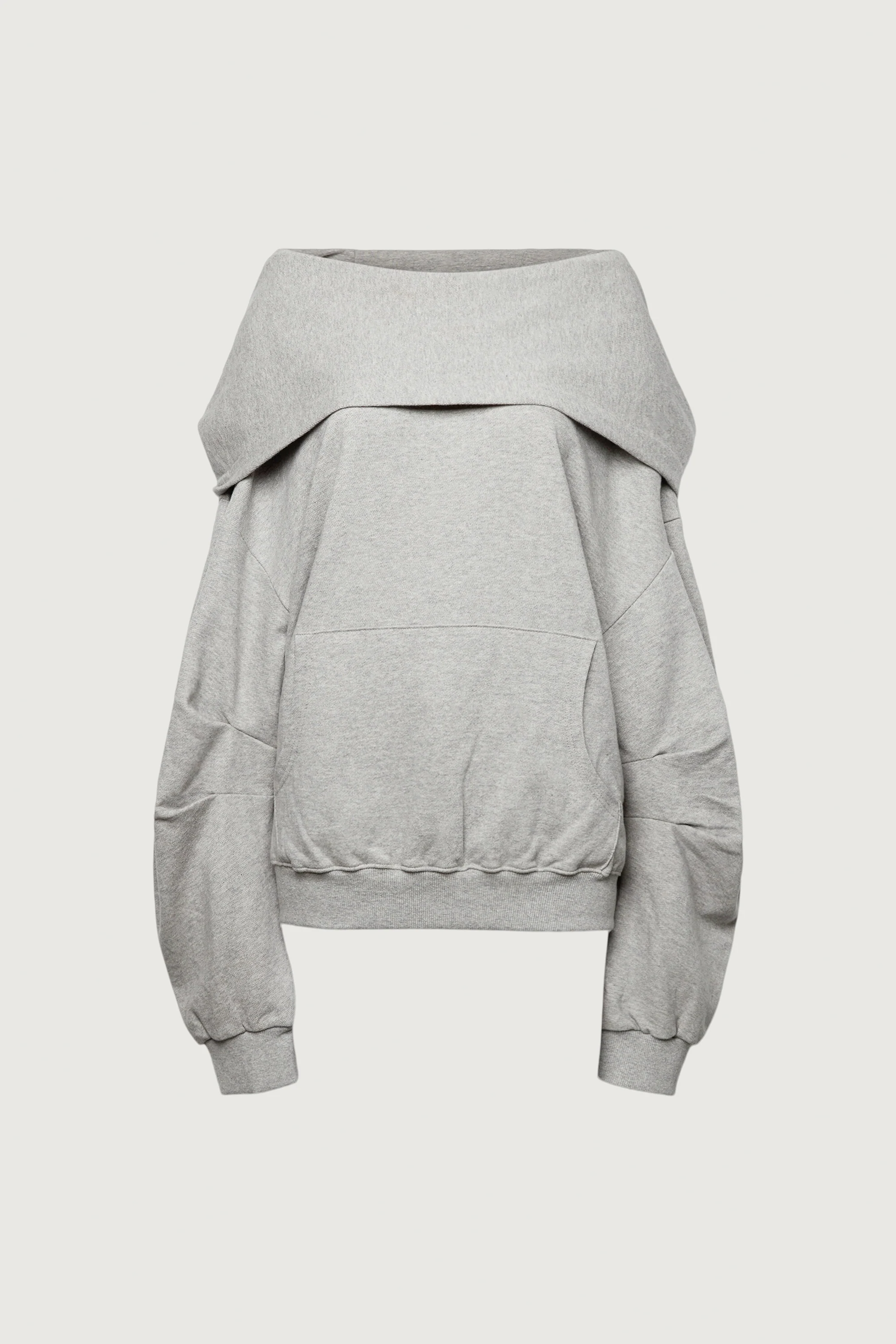 SLOUCHY OVERSIZED HOODIE - Image 8