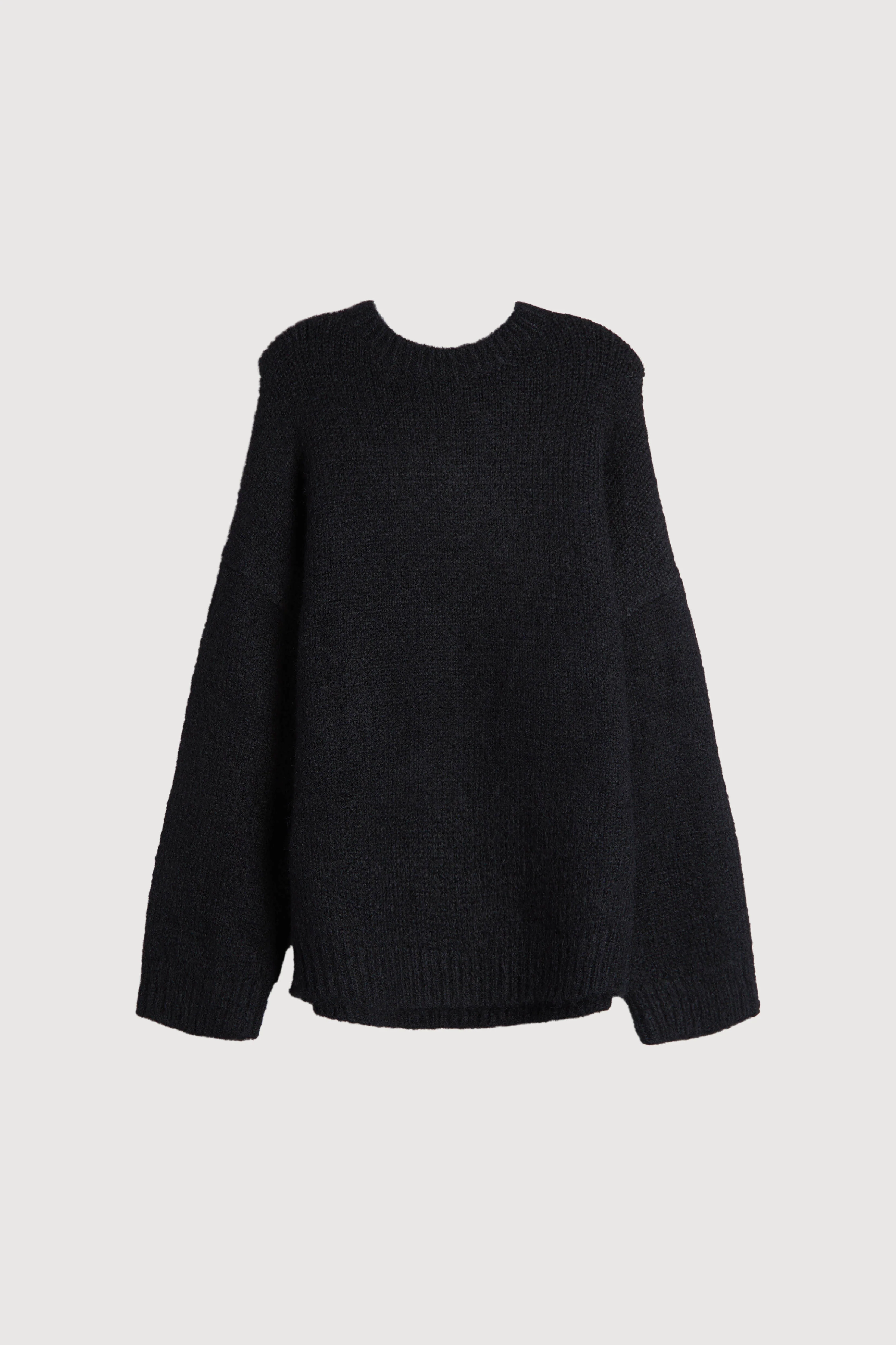 OVERSIZED CREWNECK SWEATER - Image 10