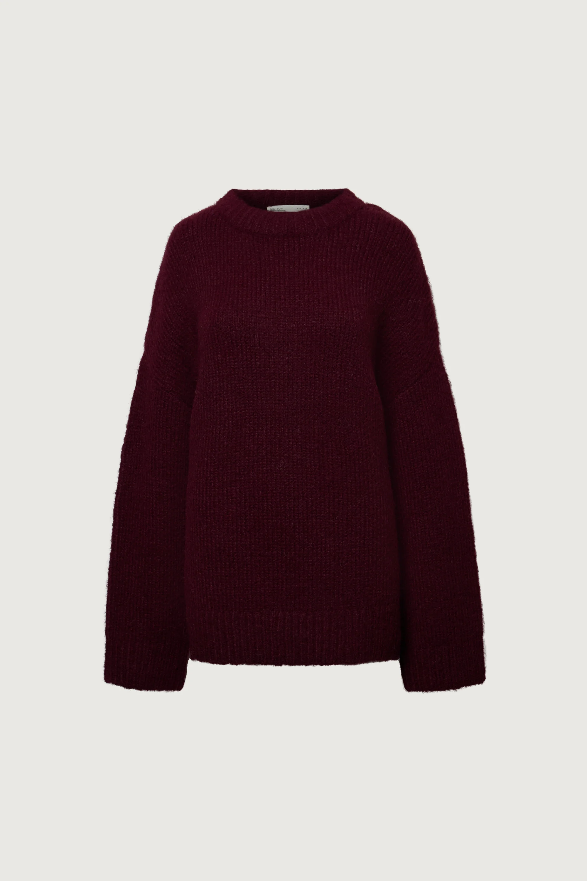 OVERSIZED CREWNECK SWEATER - Image 13