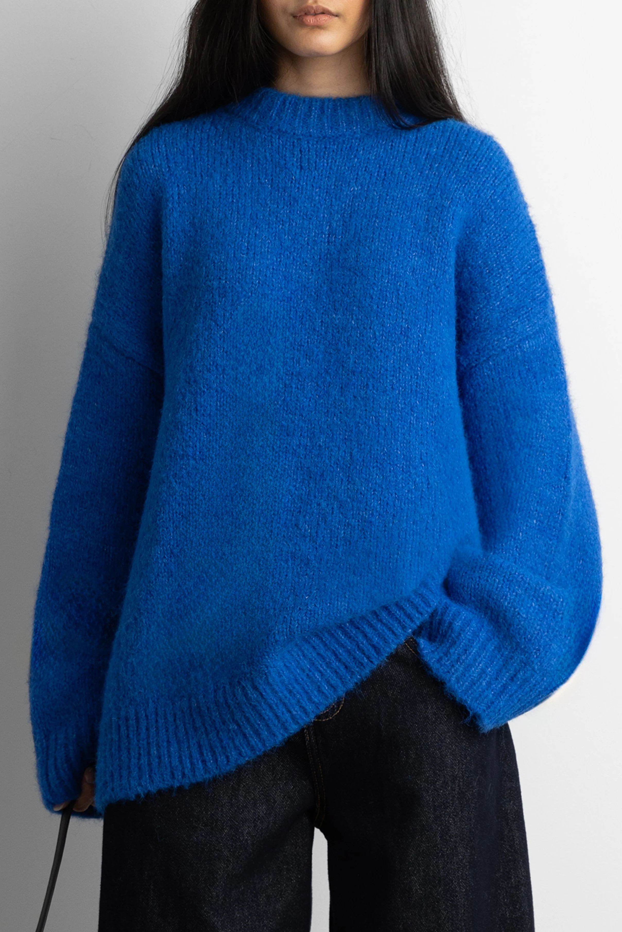 OVERSIZED CREWNECK SWEATER - Image 4