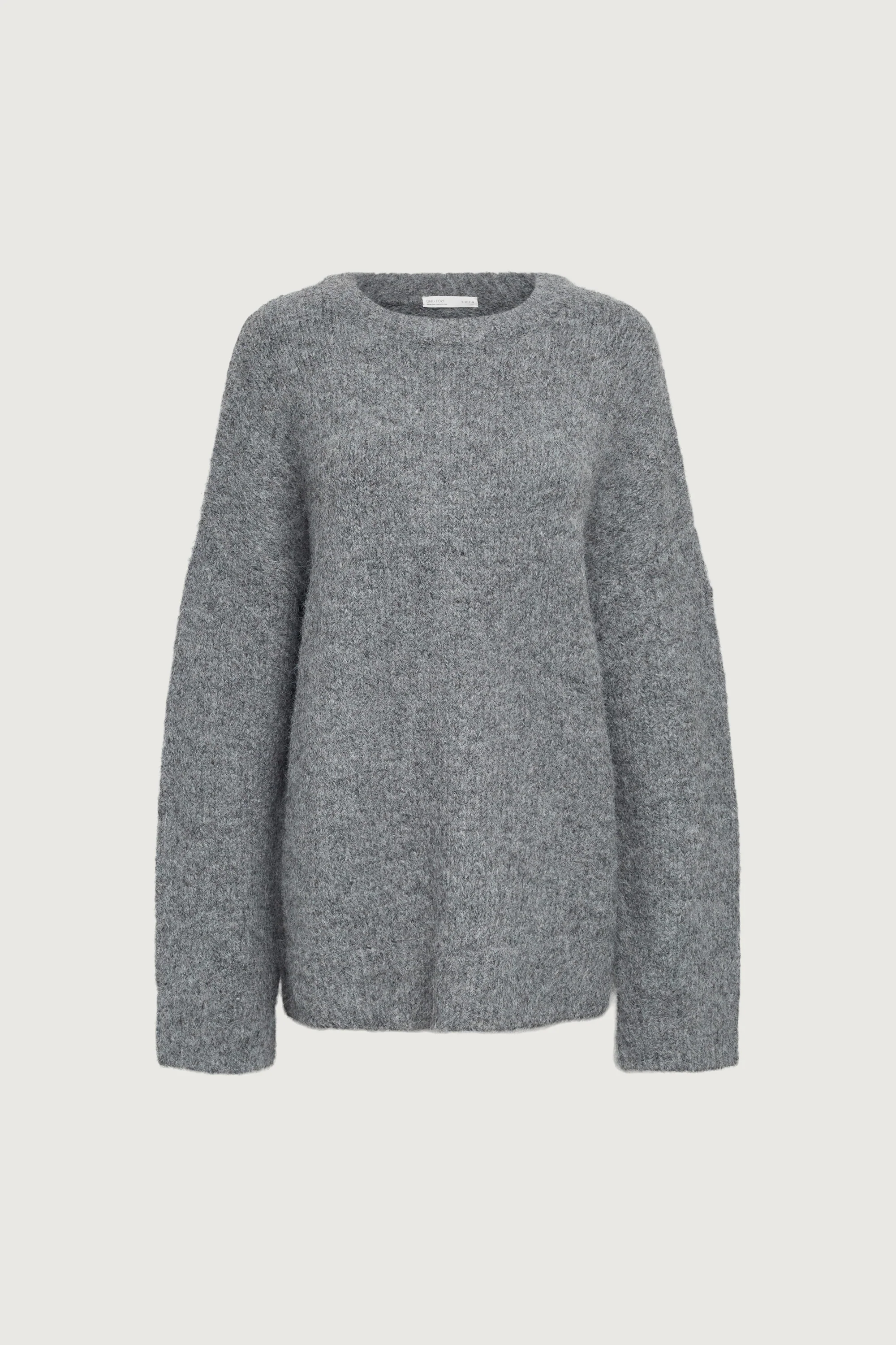 OVERSIZED CREWNECK SWEATER - Image 5