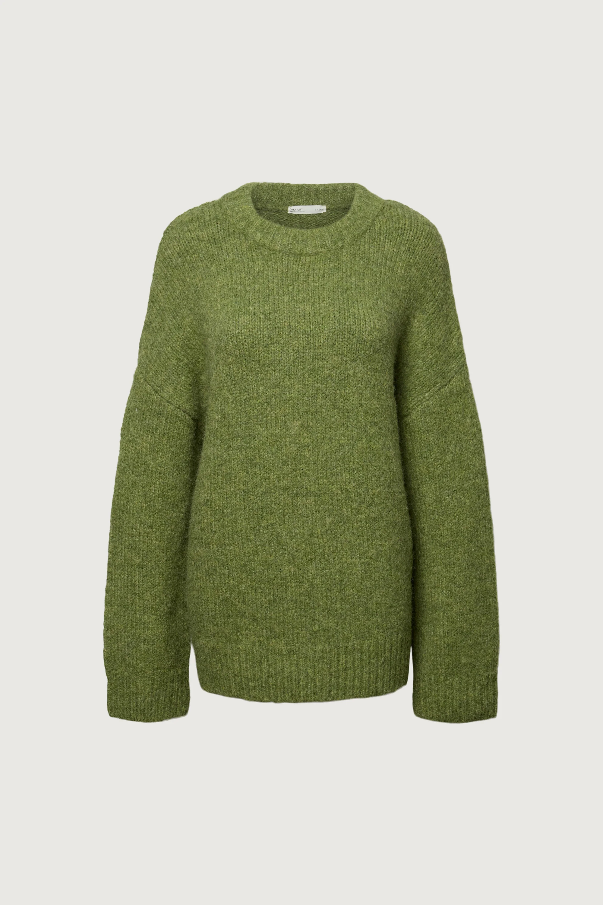 OVERSIZED CREWNECK SWEATER - Image 9