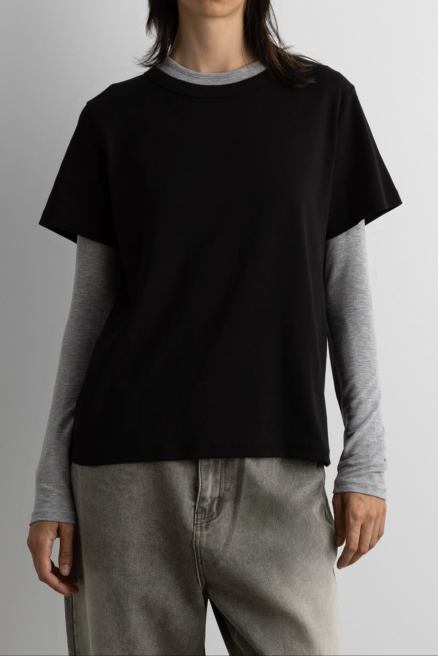 MIDWEIGHT COTTON CREWNECK T-SHIRT - Image 11