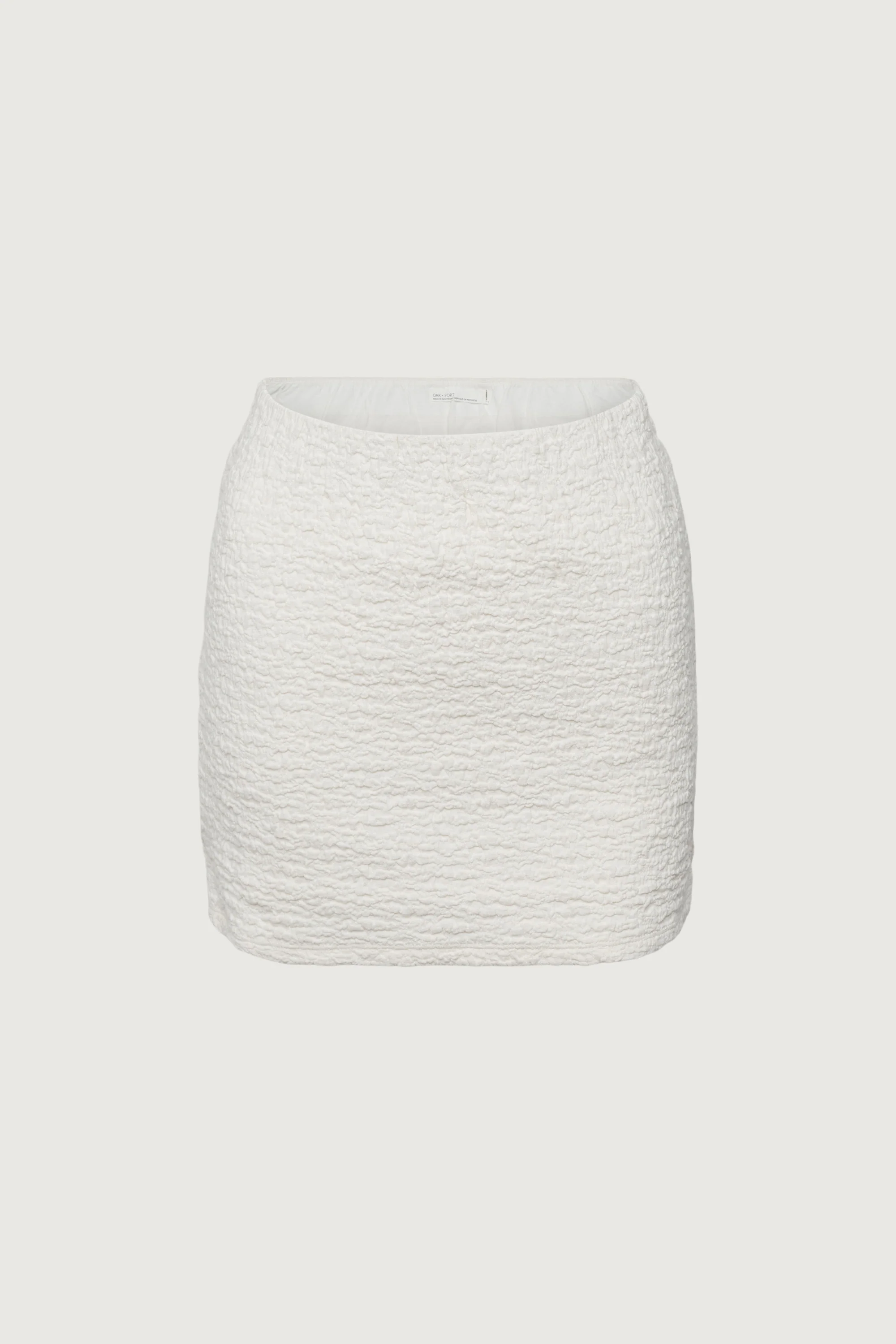 CRINKLE MINI SKIRT - Image 2
