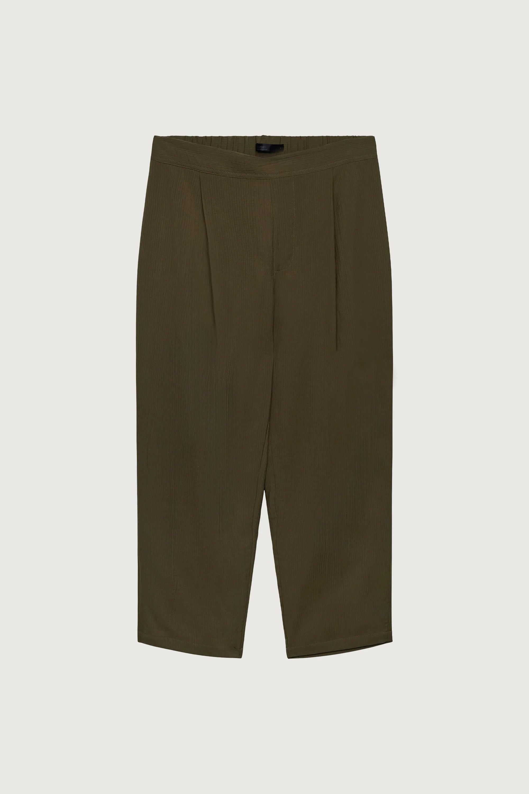 CRINKLED PLEATED TROUSER - Image 5