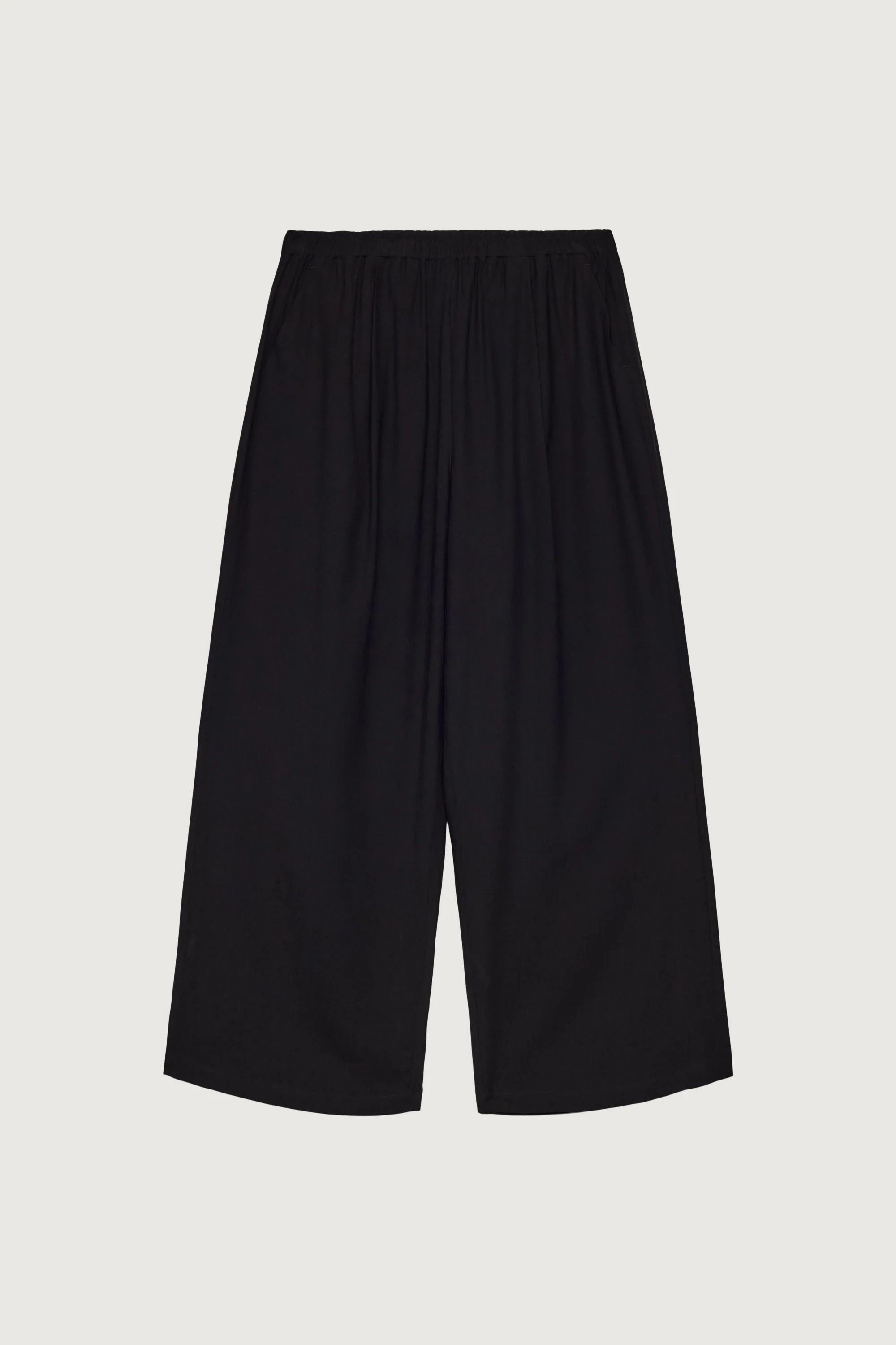 CRINKLED RAYON ELASTIC WAIST - Image 4