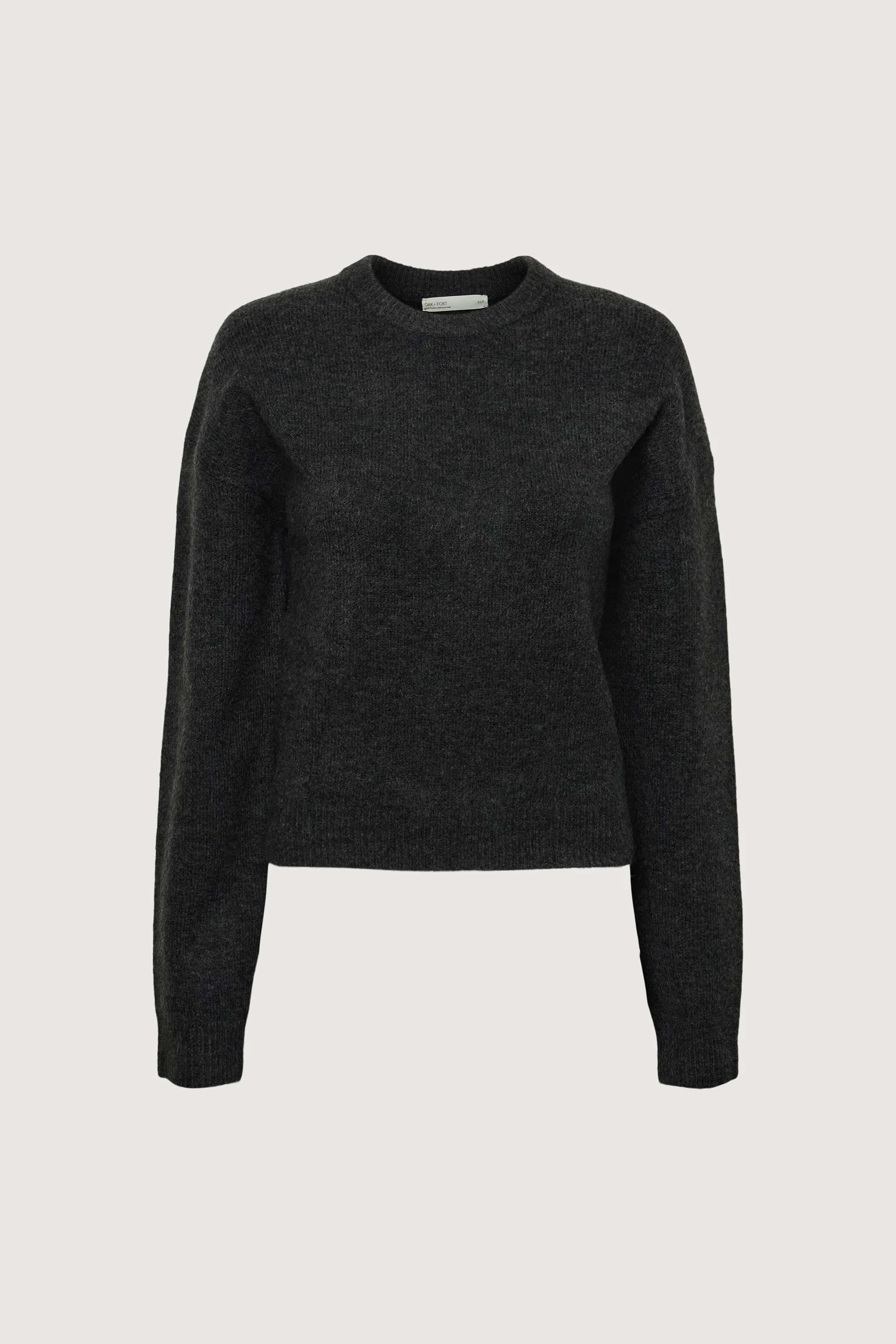 CROPPED CREWNECK SWEATER - Image 6