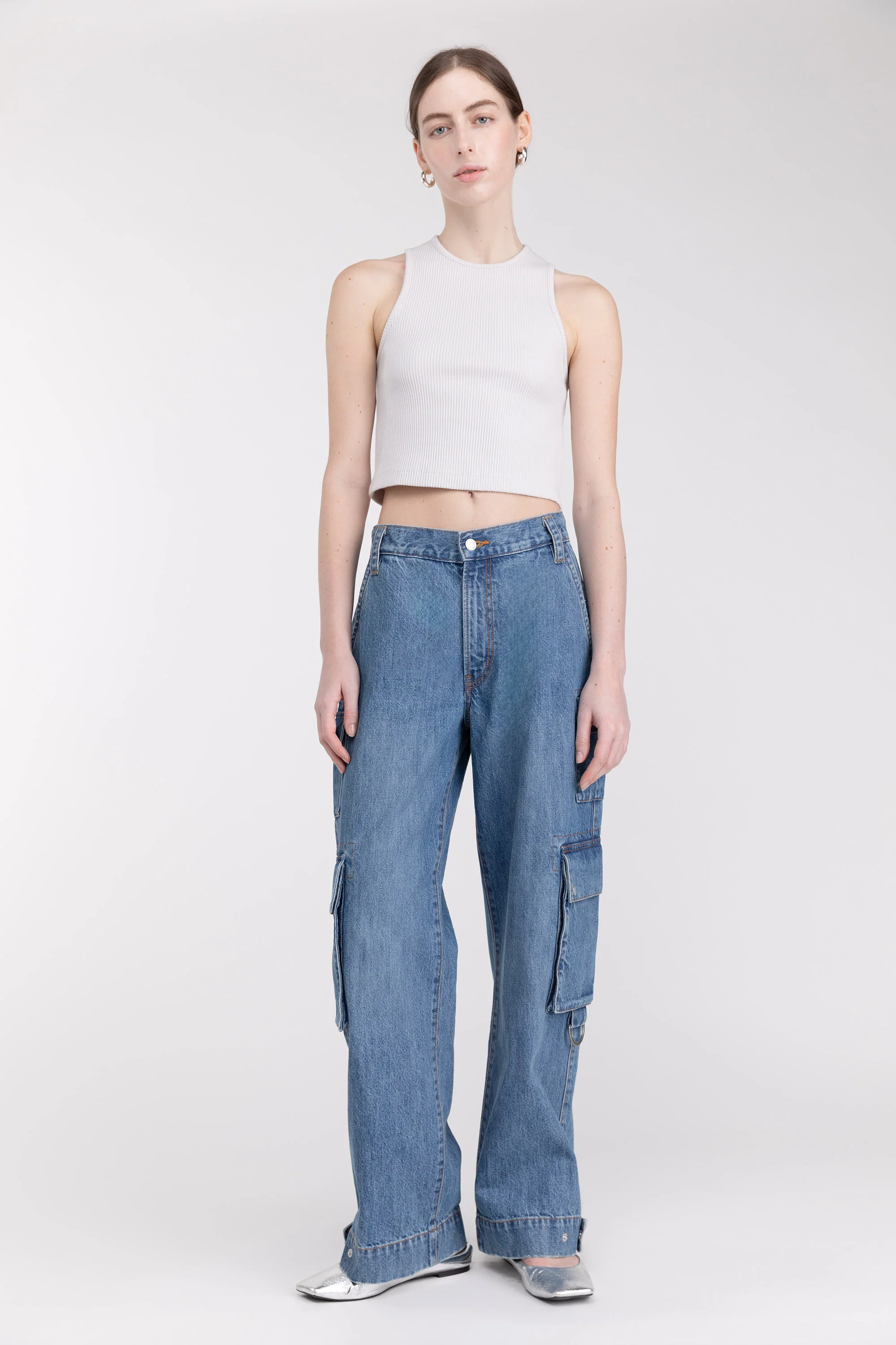 RACERBACK CROPPED TANK - Image 14
