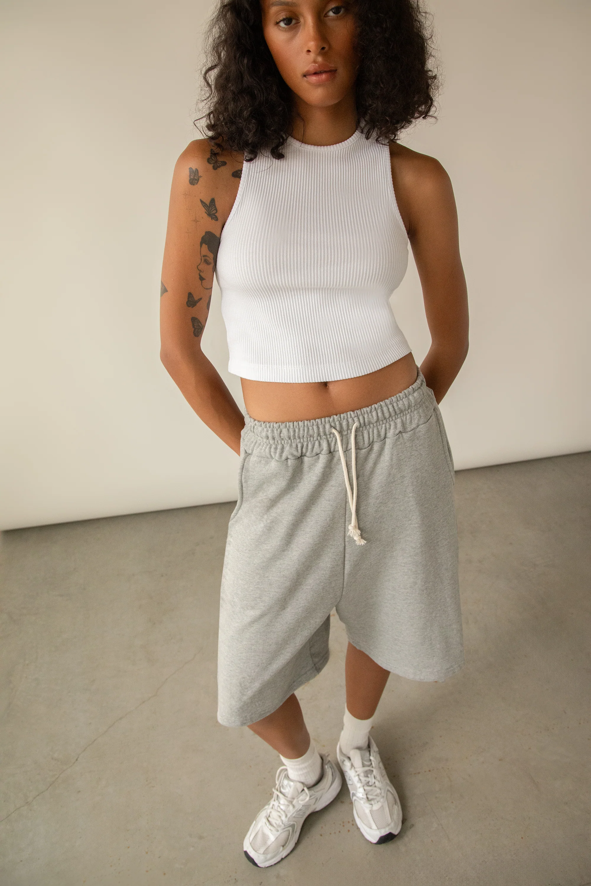 RACERBACK CROPPED TANK - Image 4