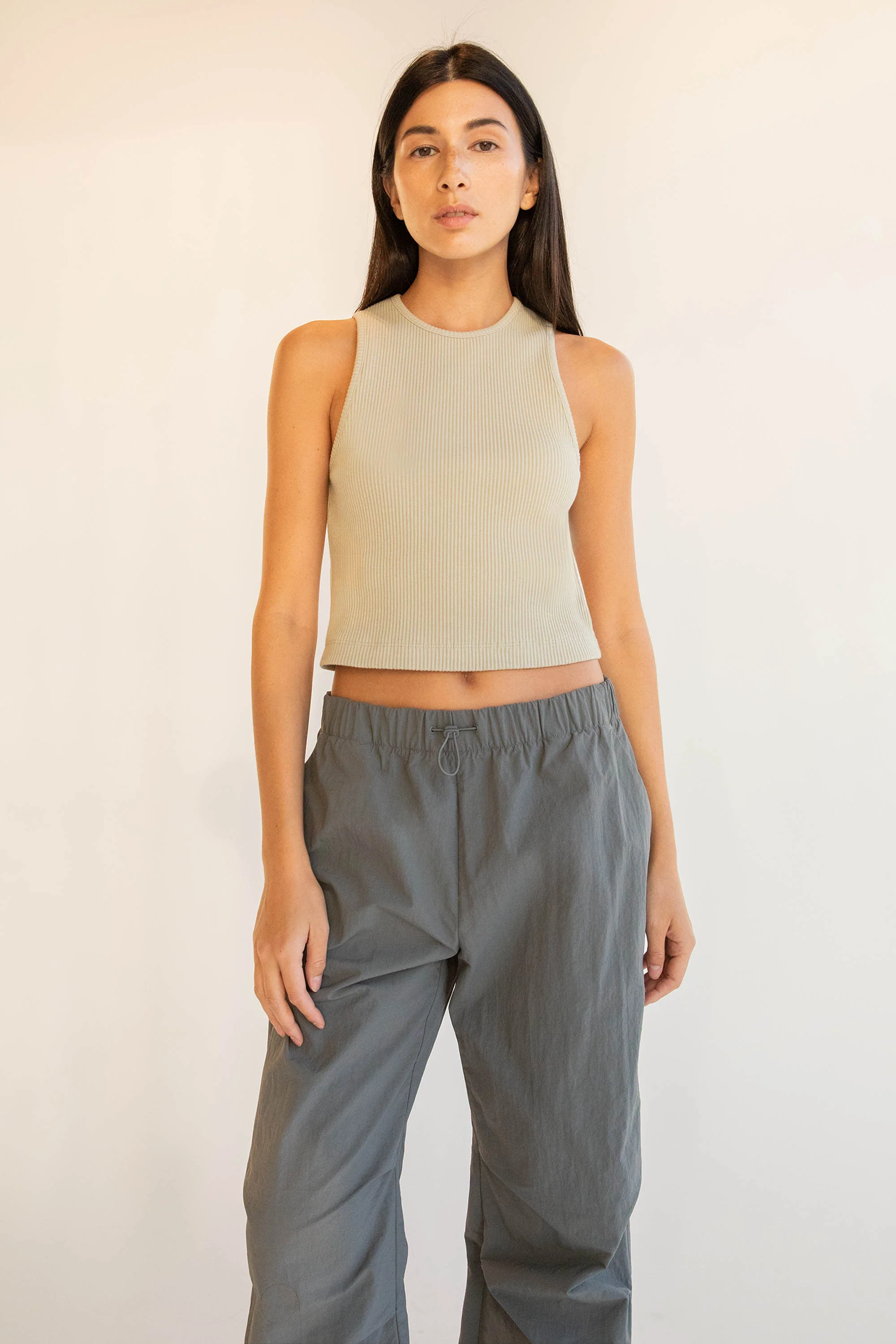 RACERBACK CROPPED TANK - Image 6