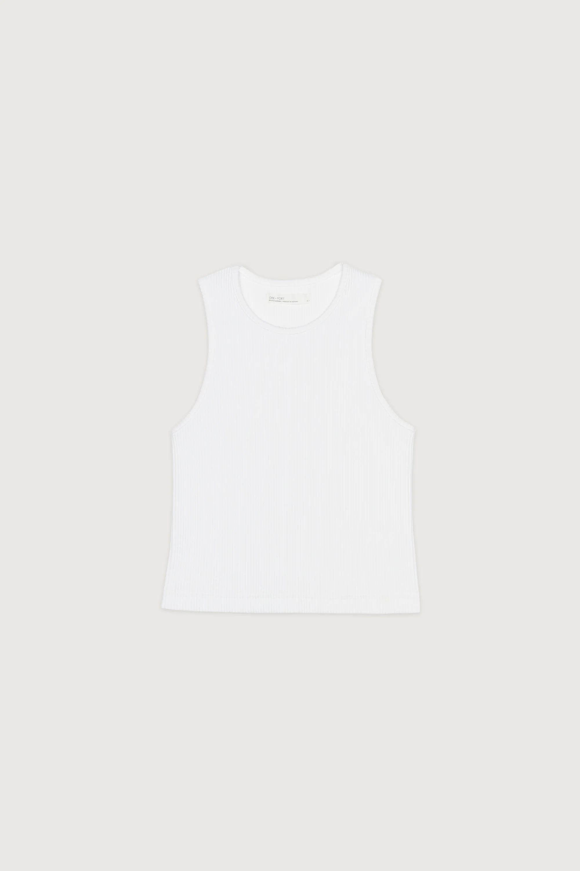 RACERBACK CROPPED TANK - Image 7