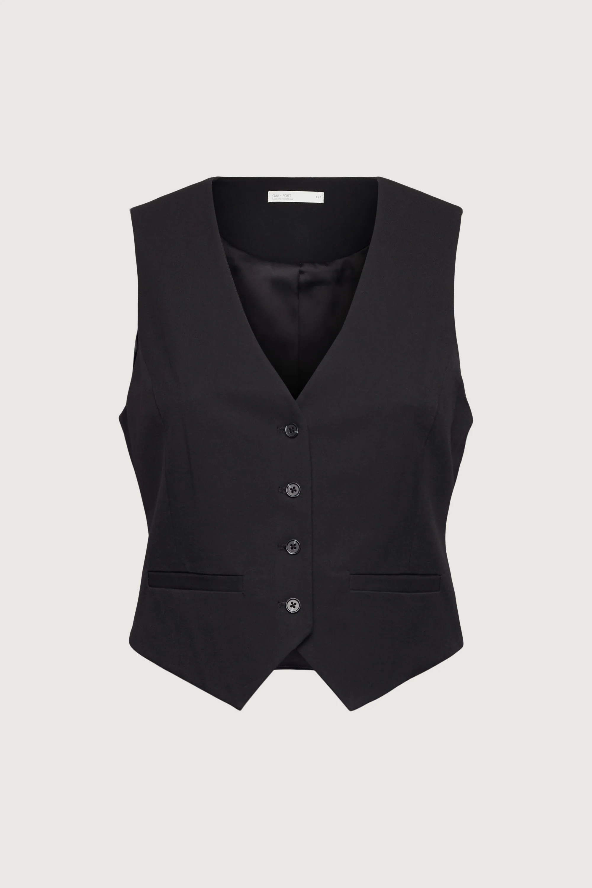 CROPPED SUITING VEST - Image 6
