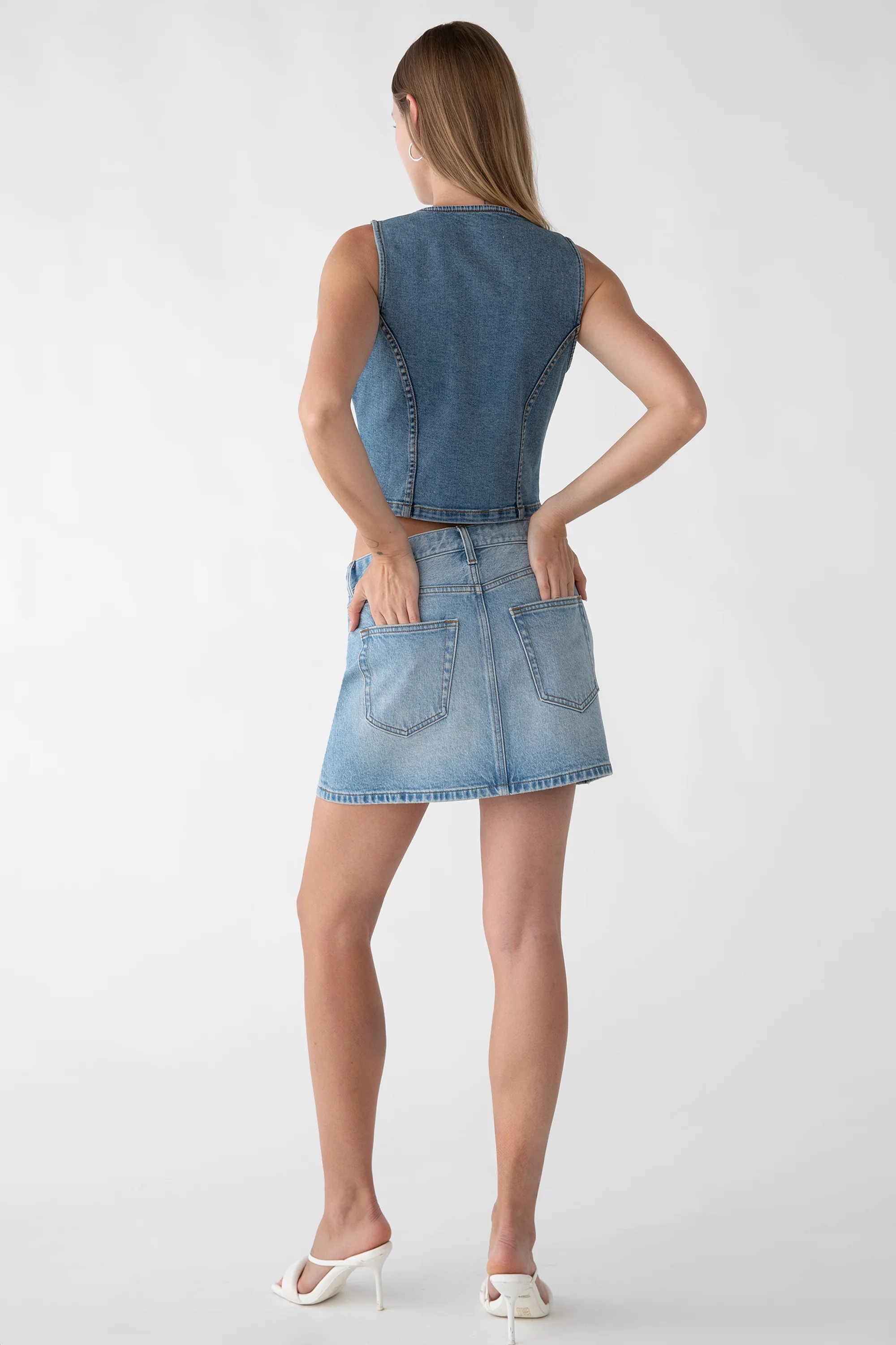 DENIM VEST - Image 3