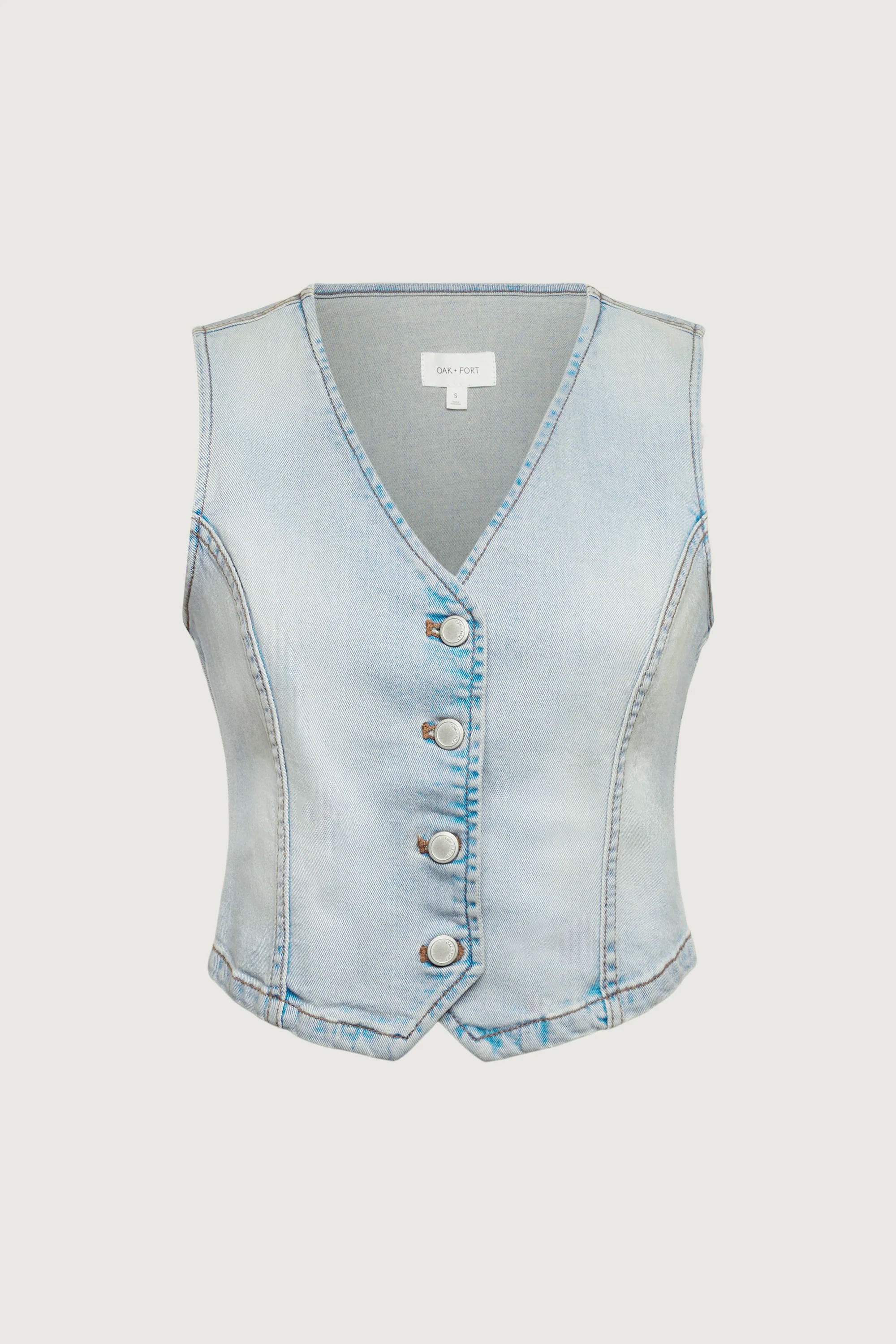 DENIM VEST - Image 4