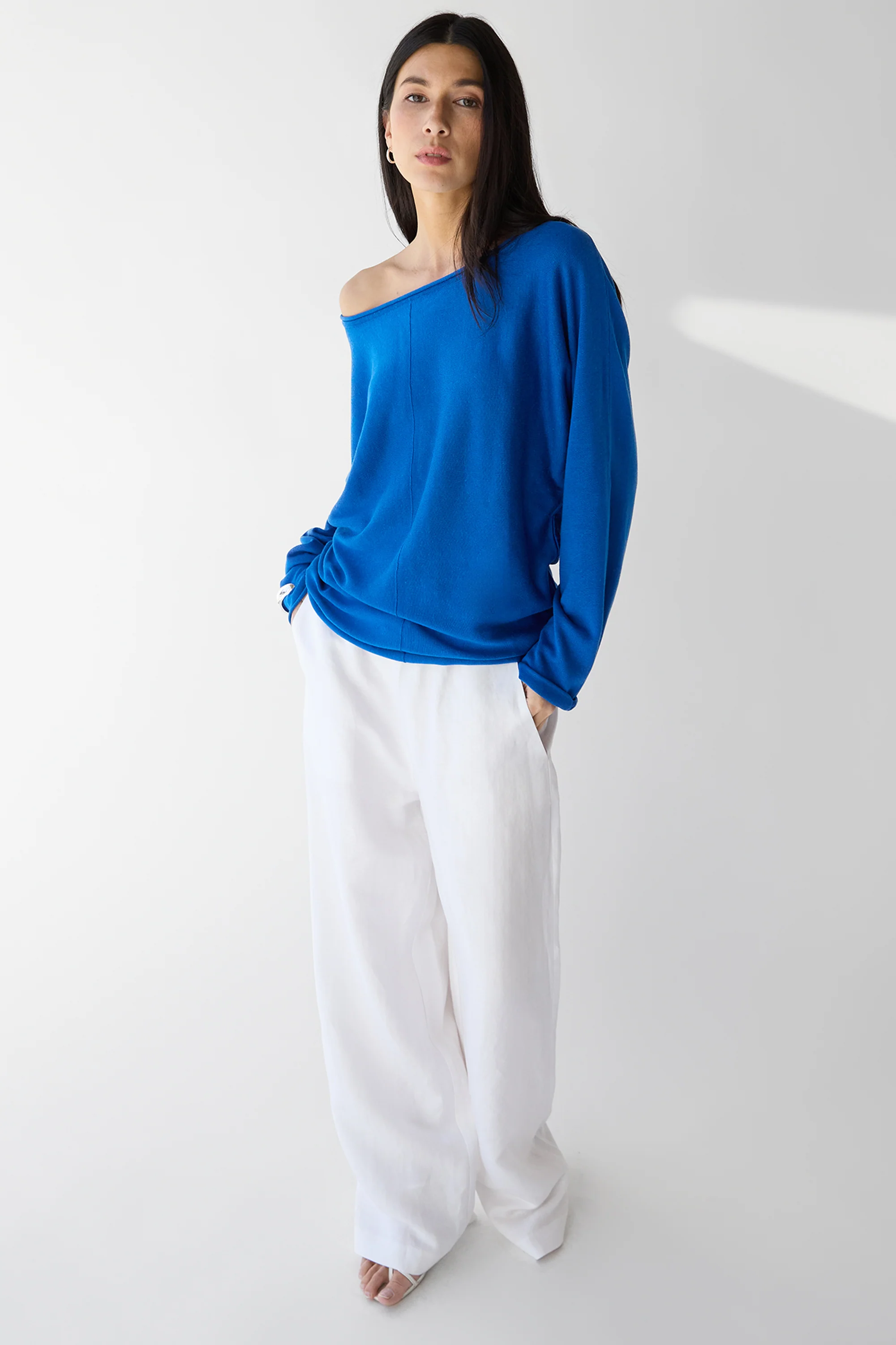 DOLMAN SLEEVE SWEATER - Image 4