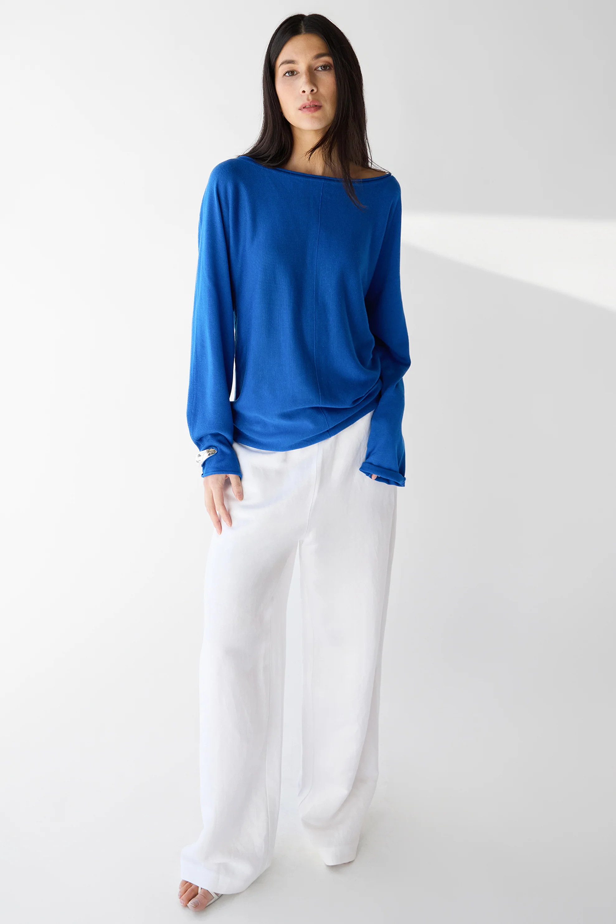 DOLMAN SLEEVE SWEATER - Image 7