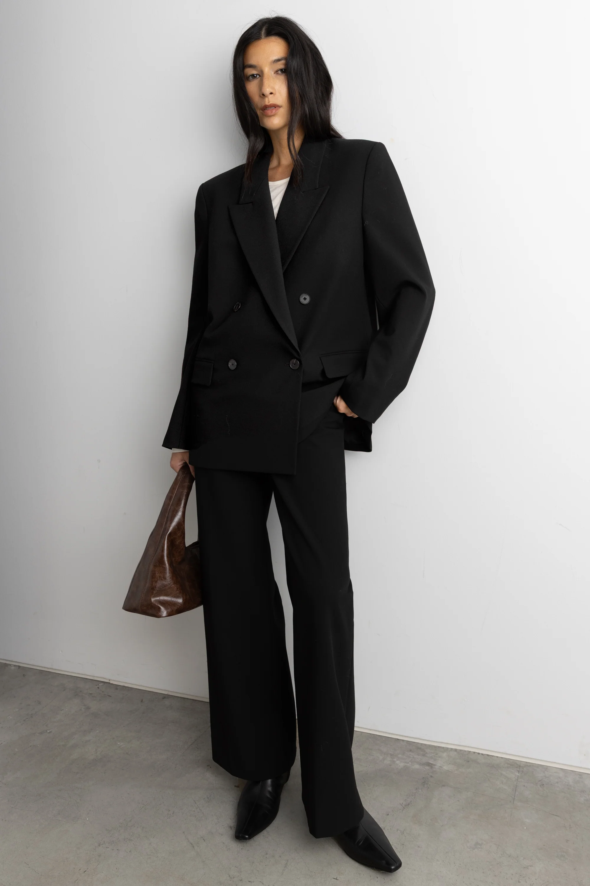 DOUBLE-BREASTED BLAZER - Image 2