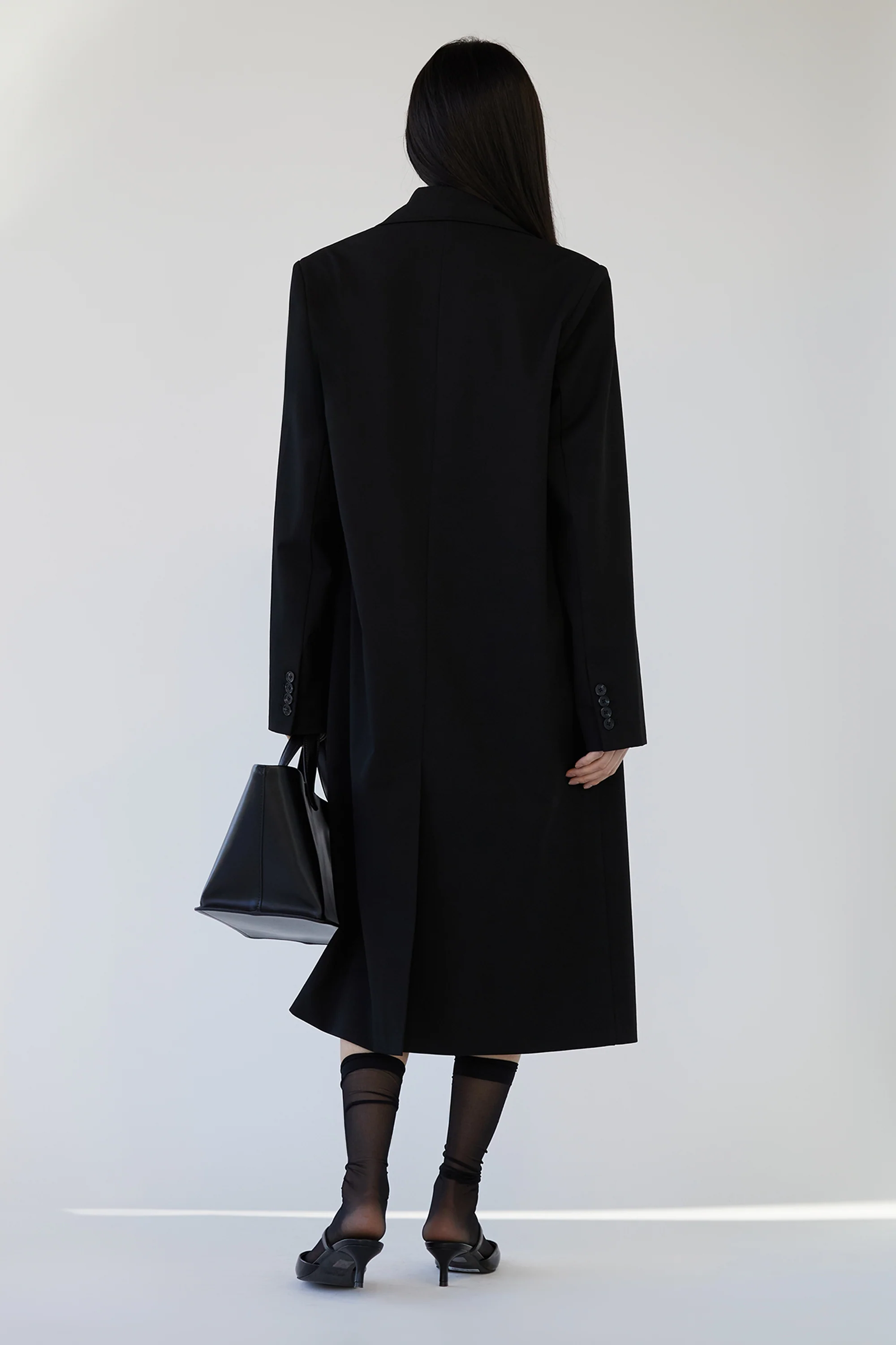 DOUBLE-BREASTED SUITING COAT - Image 6
