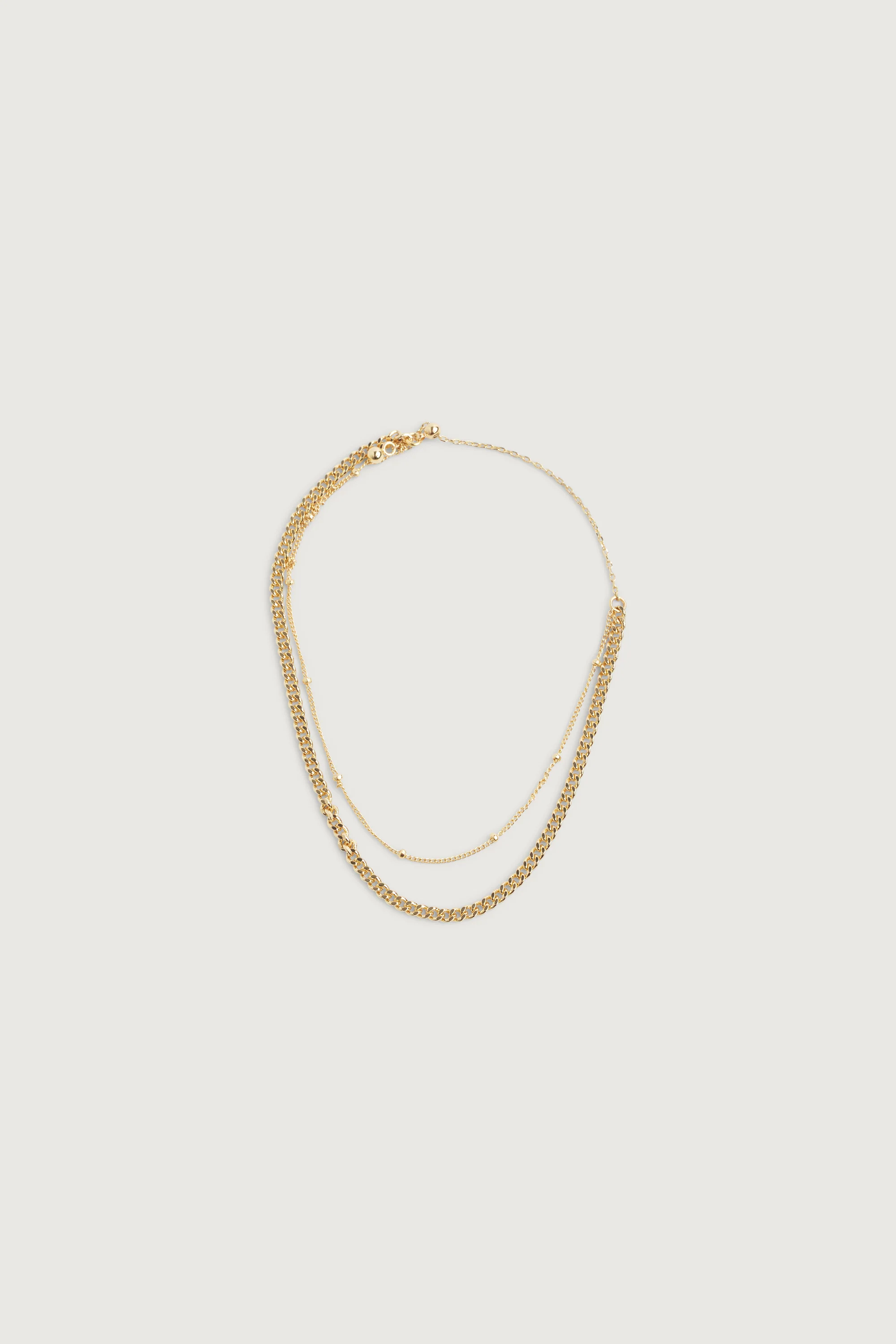 DOUBLE CHAIN BRACELET - Image 3