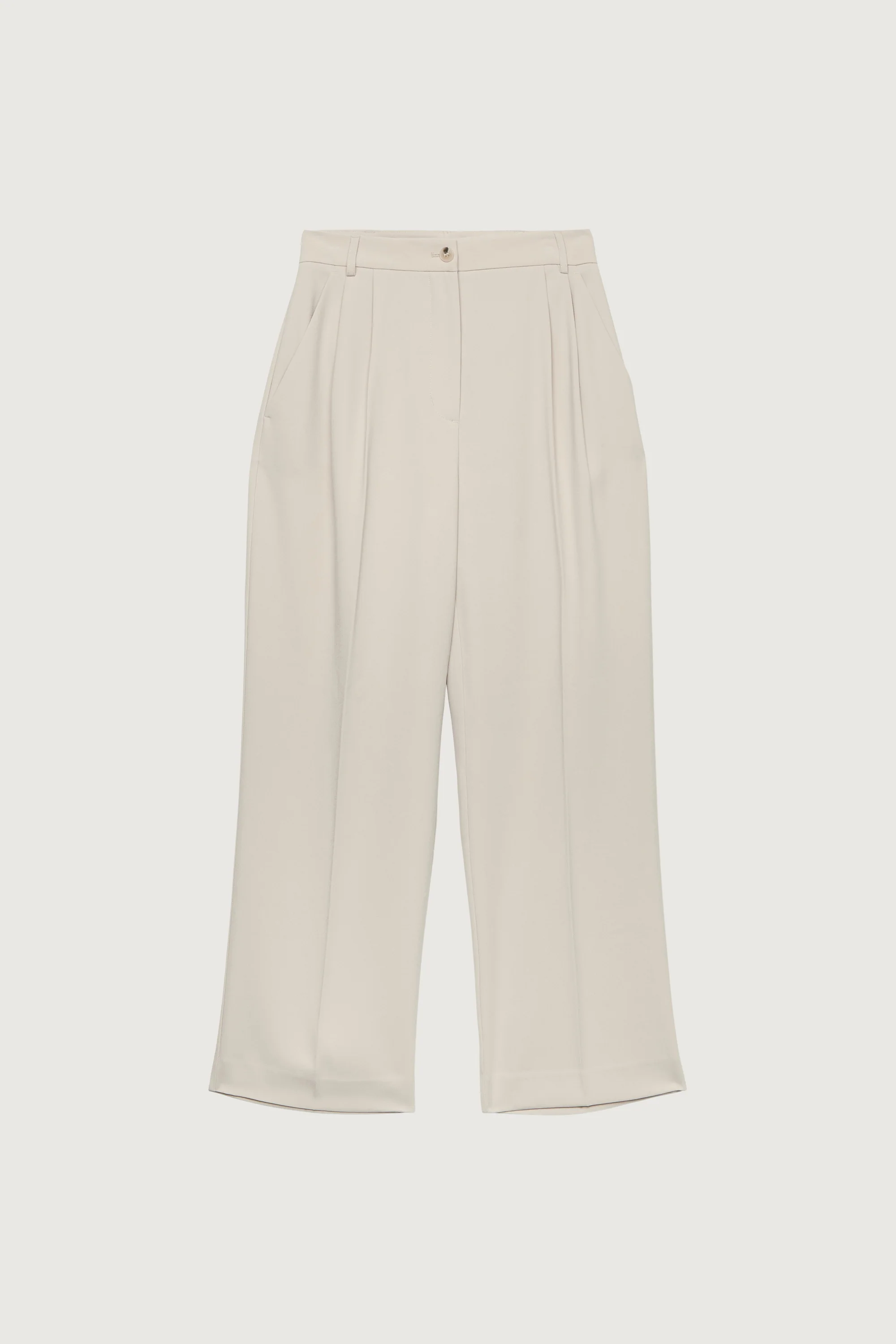 DOUBLE PLEATED WIDE LEG PANT - Image 8