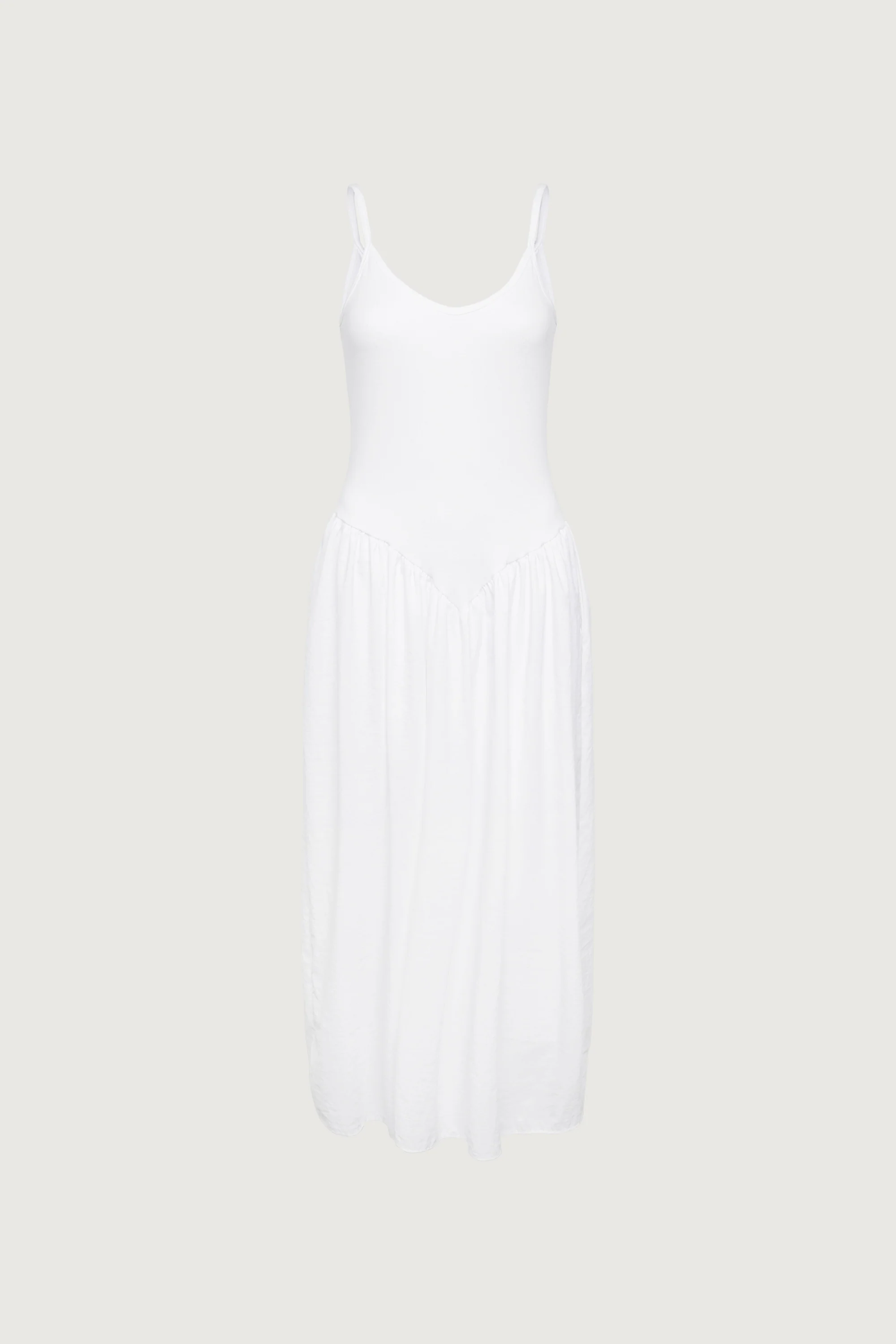 DROP WAIST MAXI DRESS - Image 5
