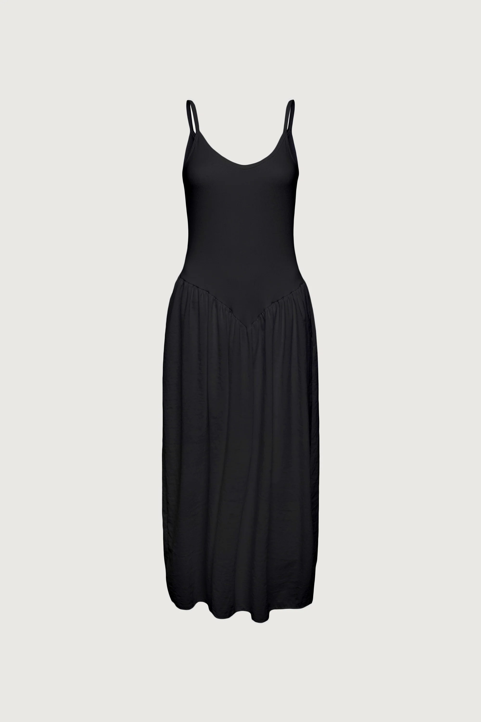 DROP WAIST MAXI DRESS - Image 6