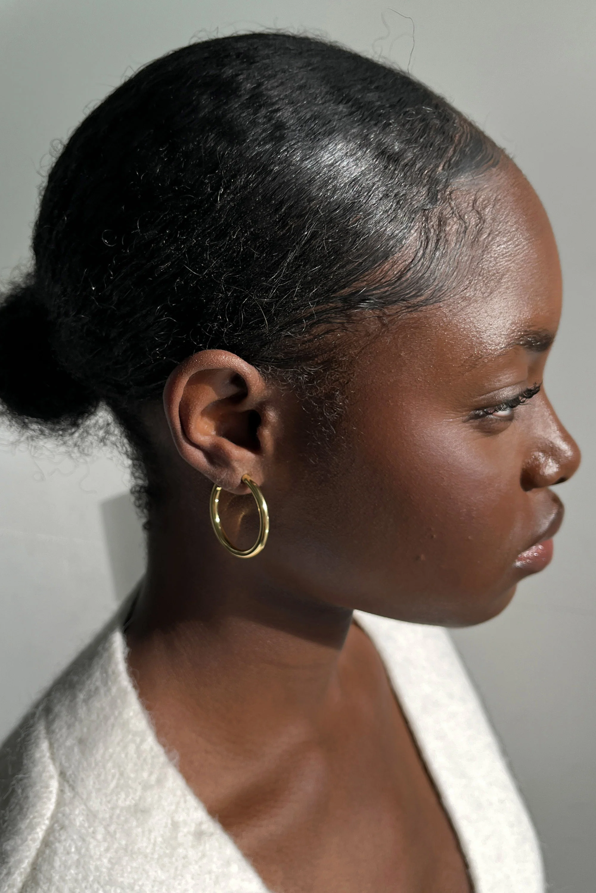 MEDIUM HOOPS - Image 6