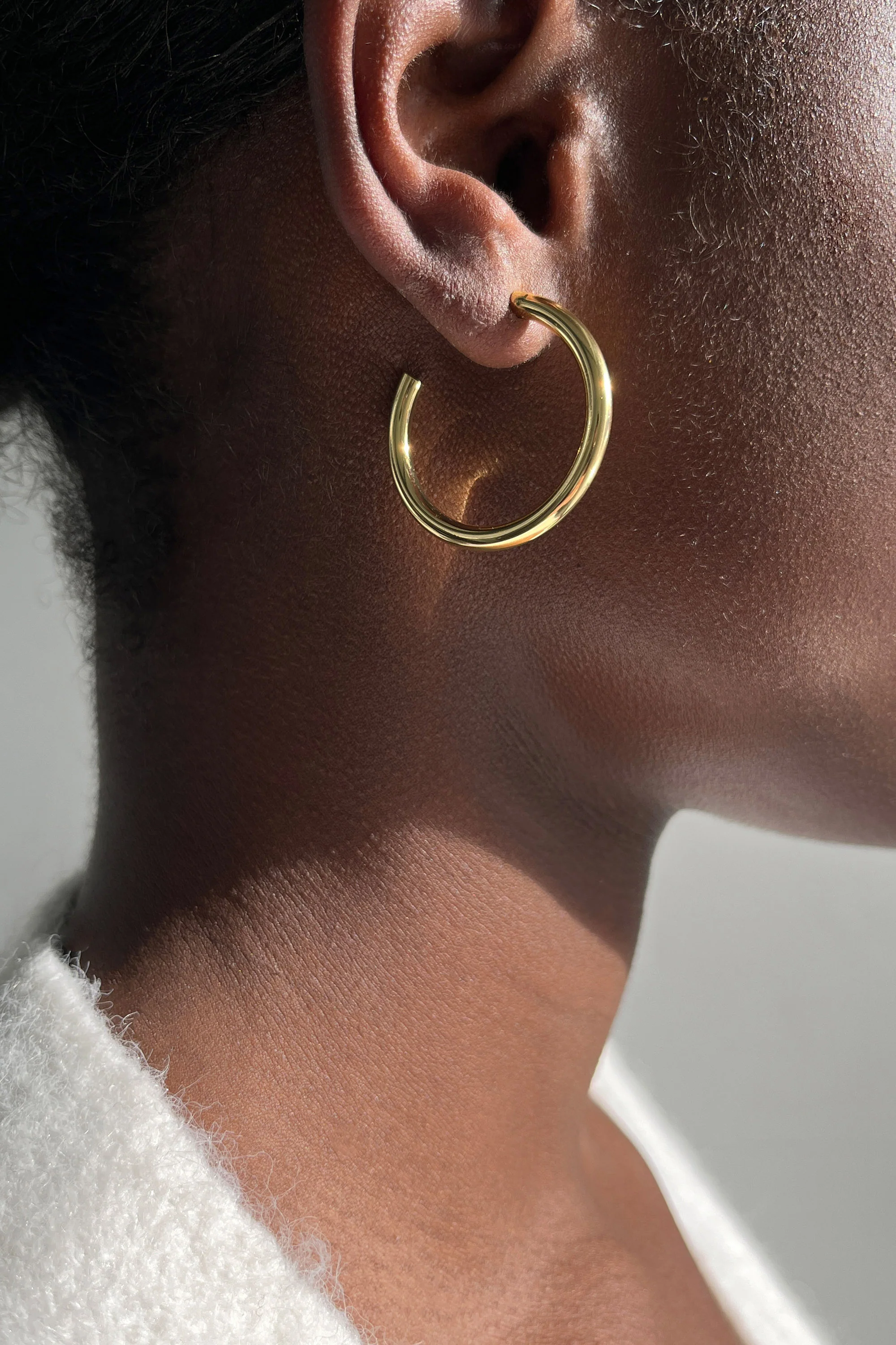 MEDIUM HOOPS - Image 8
