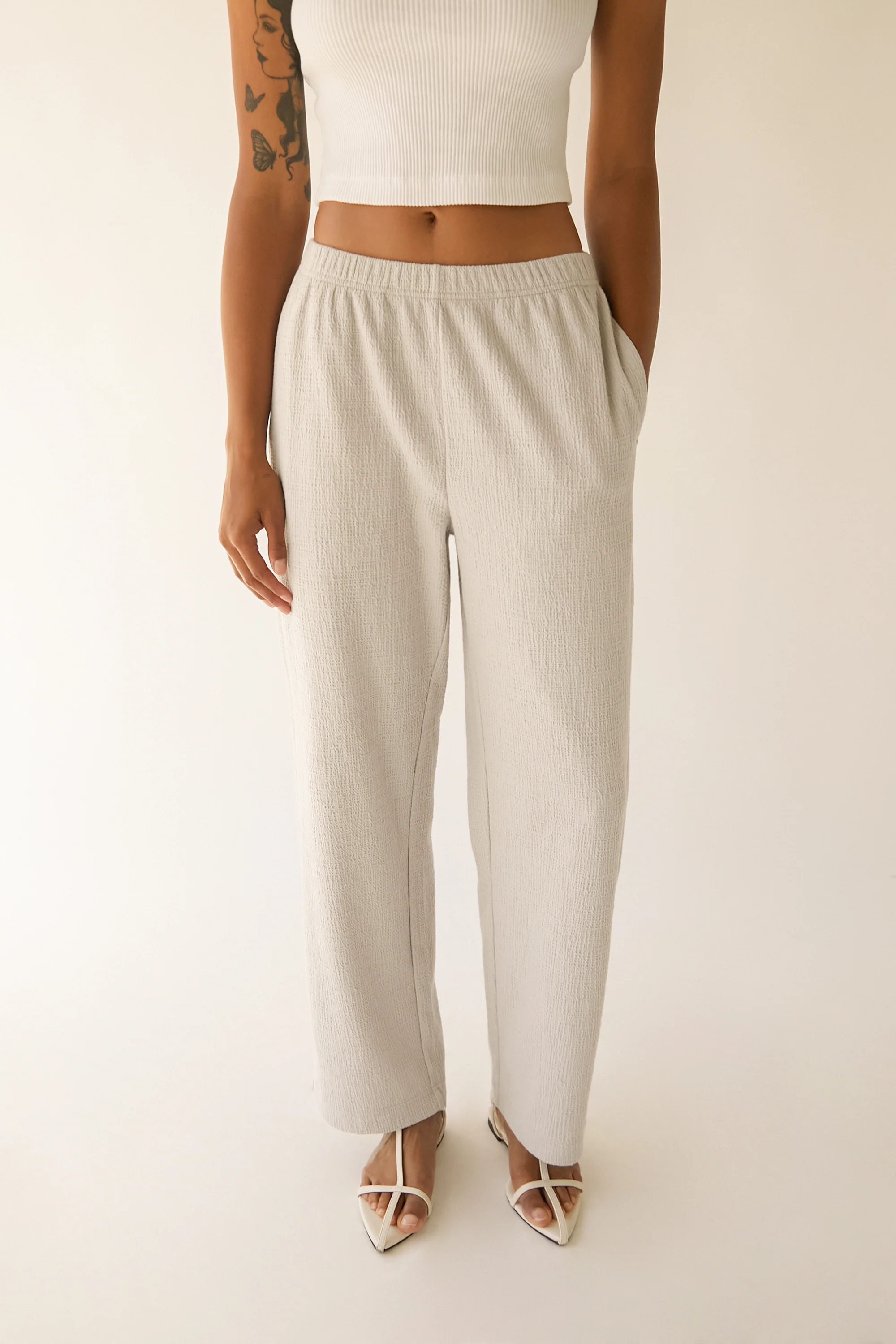 ELASTIC WAIST PANT - Image 16