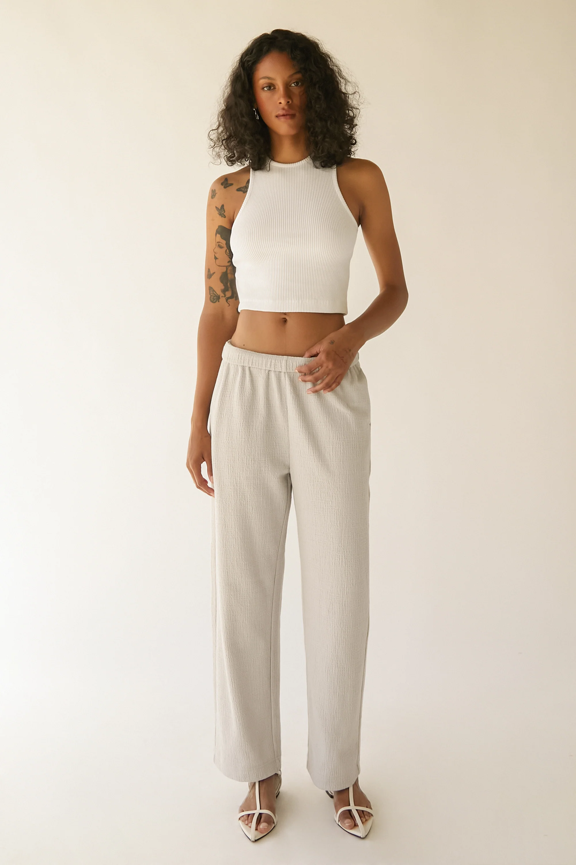 ELASTIC WAIST PANT - Image 8