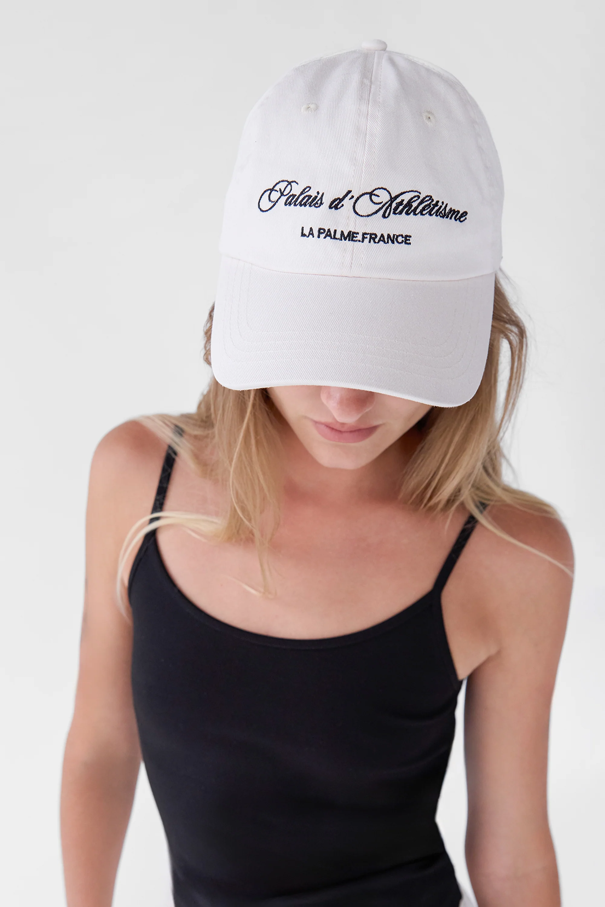 PALAIS D'ATHLÉTISME EMBROIDERED BALL CAP - Image 5