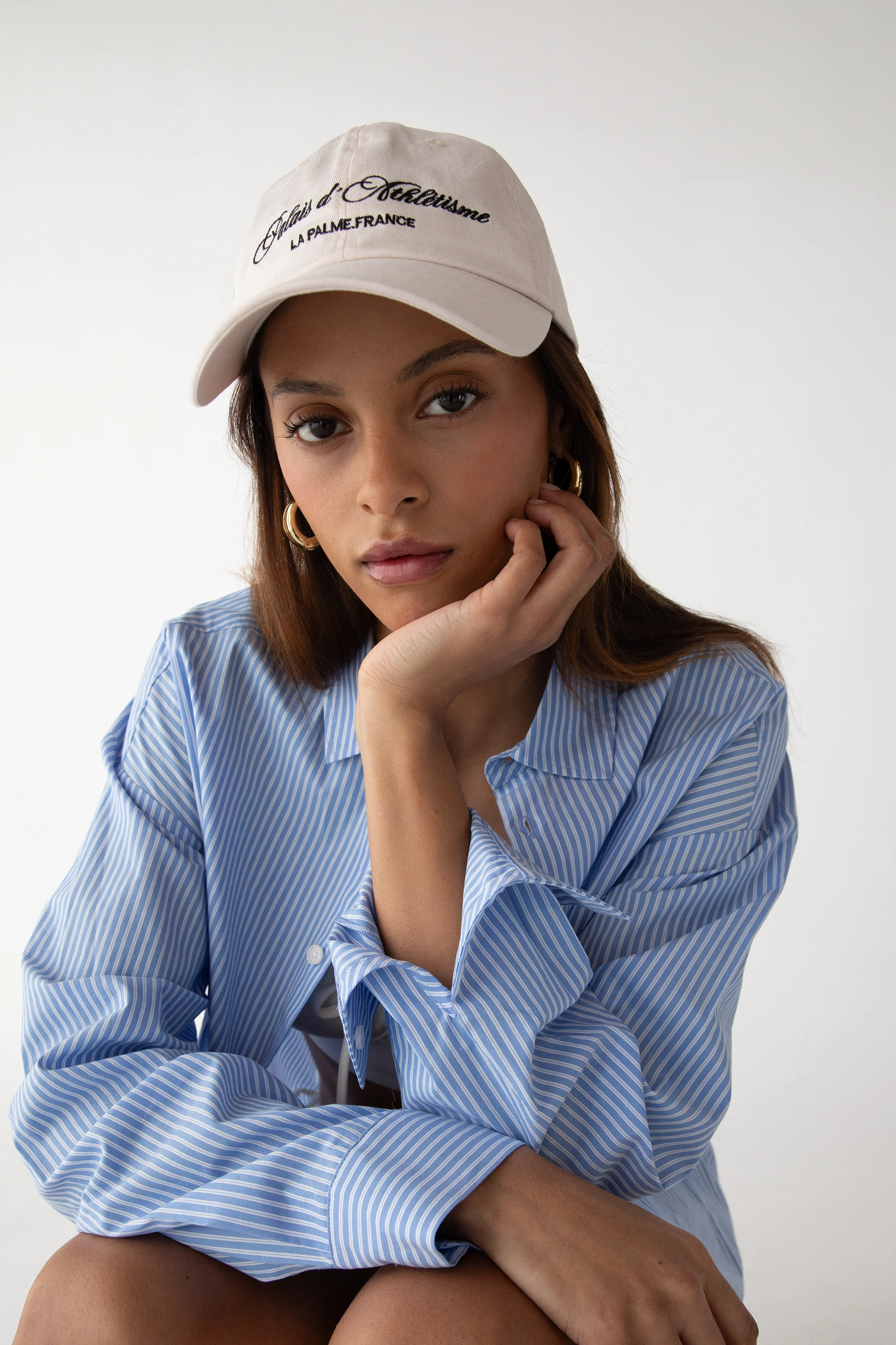 PALAIS D'ATHLÉTISME EMBROIDERED BALL CAP - Image 6